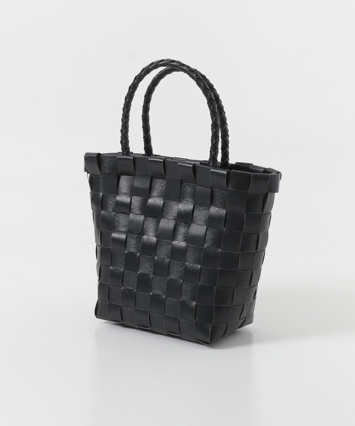commpost　マーケットバッグ Black one