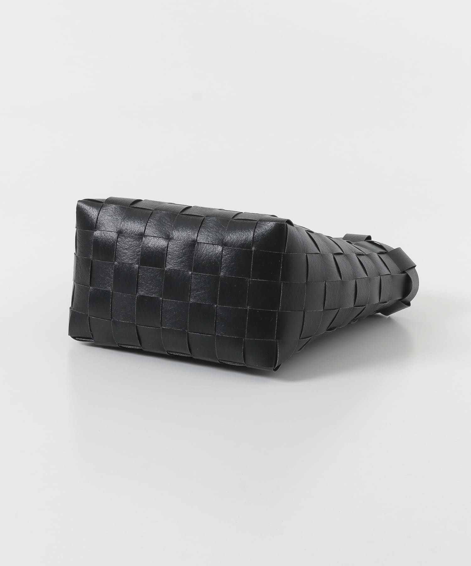 commpost　マーケットバッグ Black one