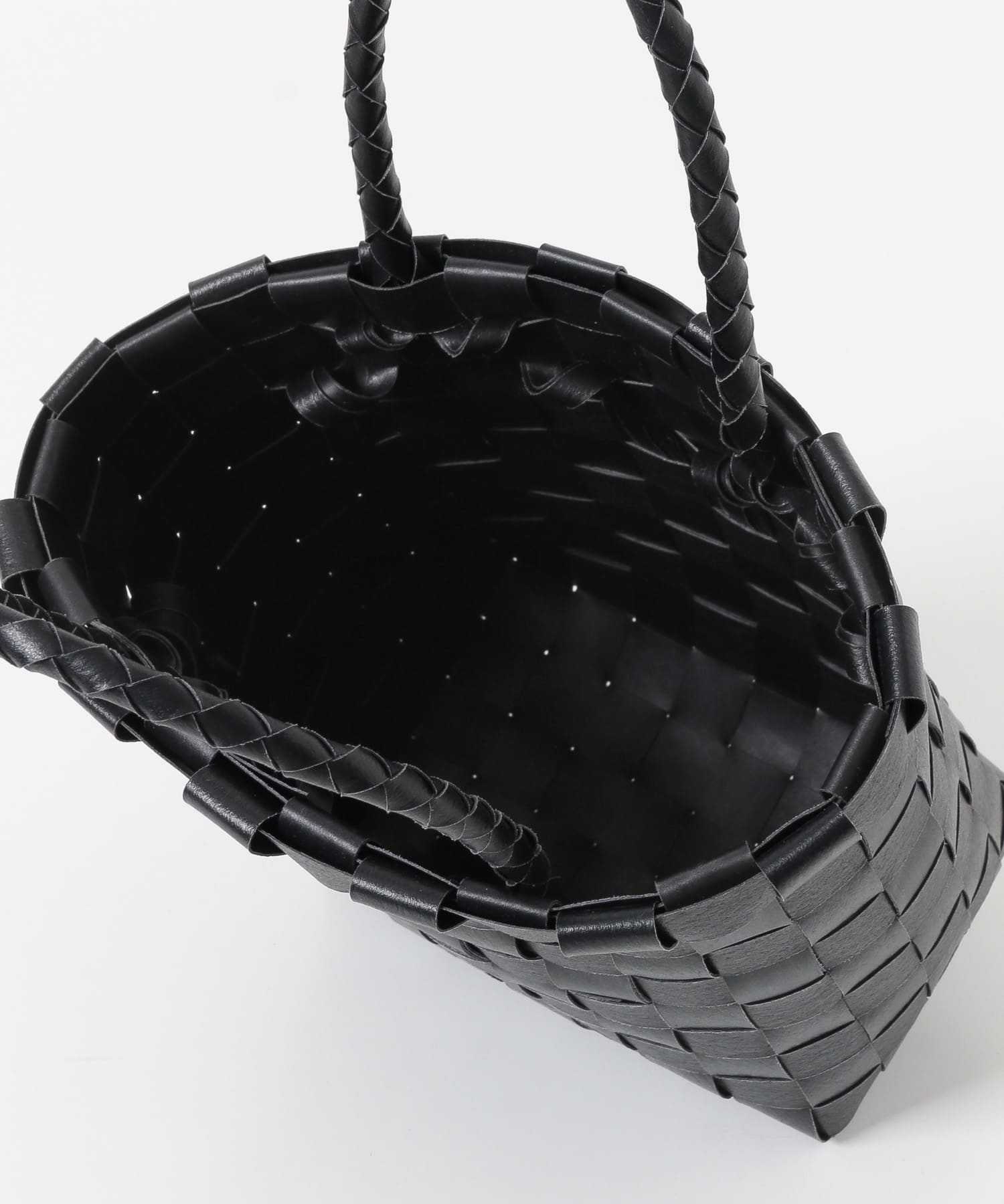 commpost　マーケットバッグ Black one