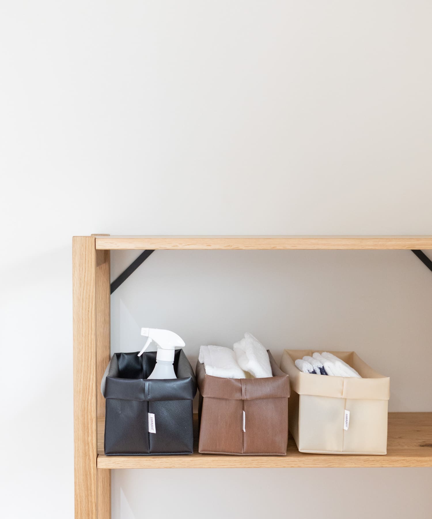 commpost　MULTIPURPOSE BAG L SHORT Natural L