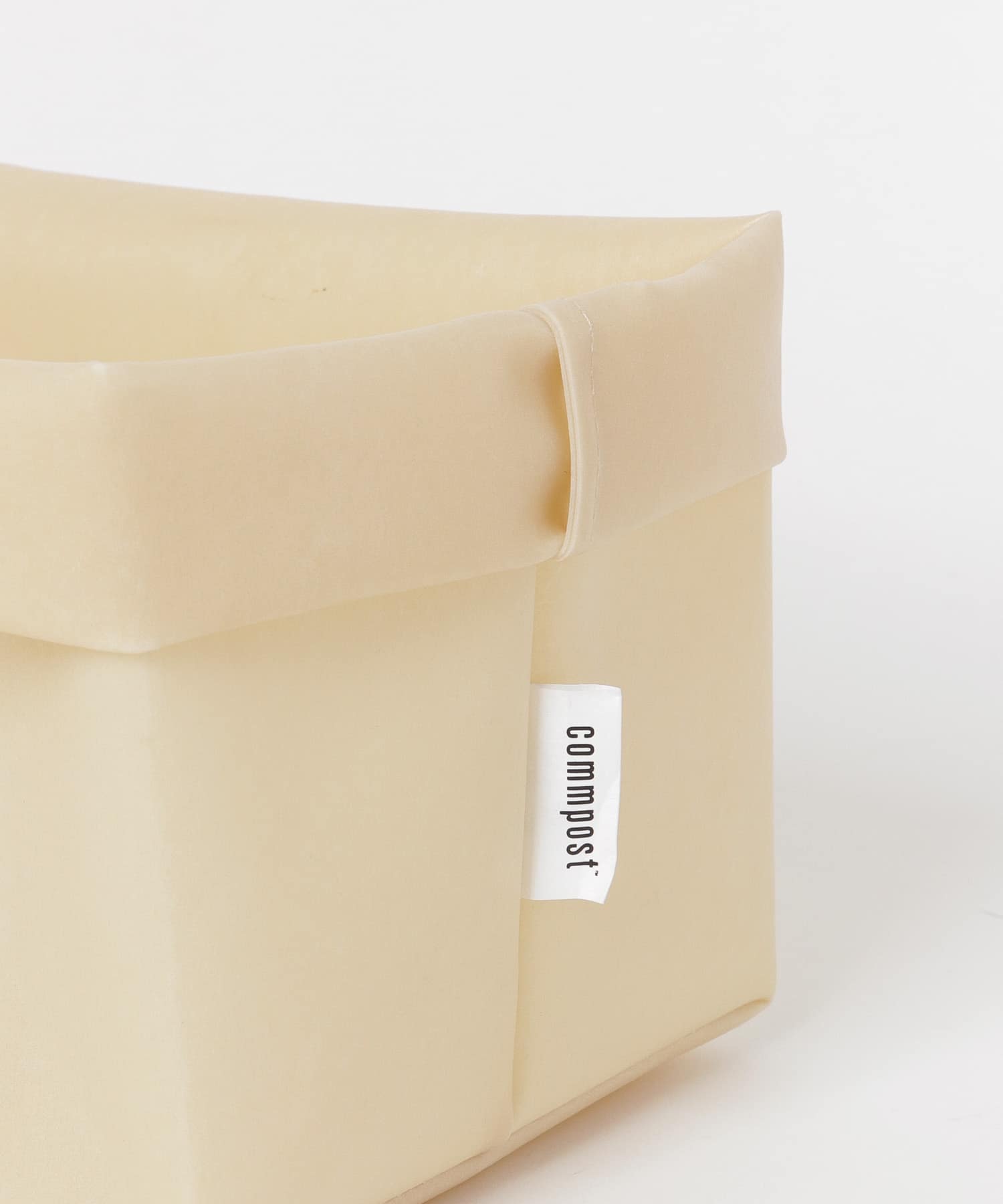 commpost　MULTIPURPOSE BAG L SHORT Natural L
