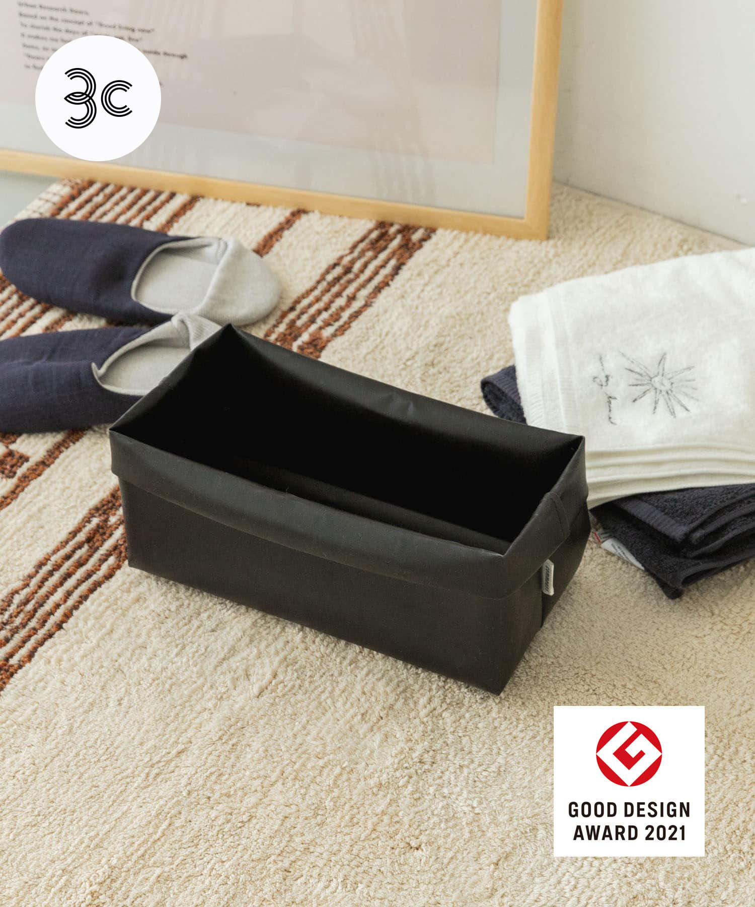 commpost　MULTIPURPOSE BAG L SHORT