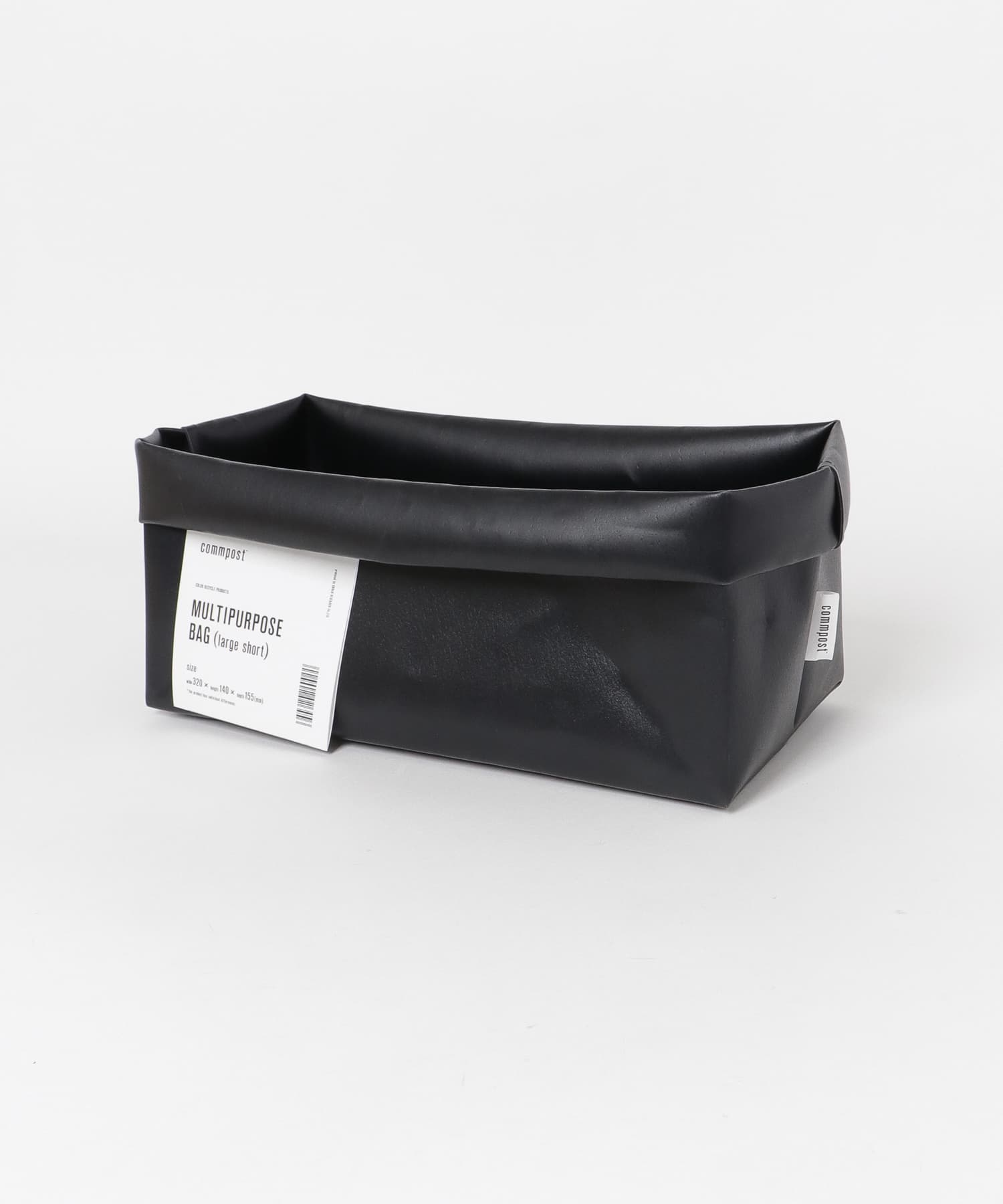 commpost　MULTIPURPOSE BAG L SHORT Dark L