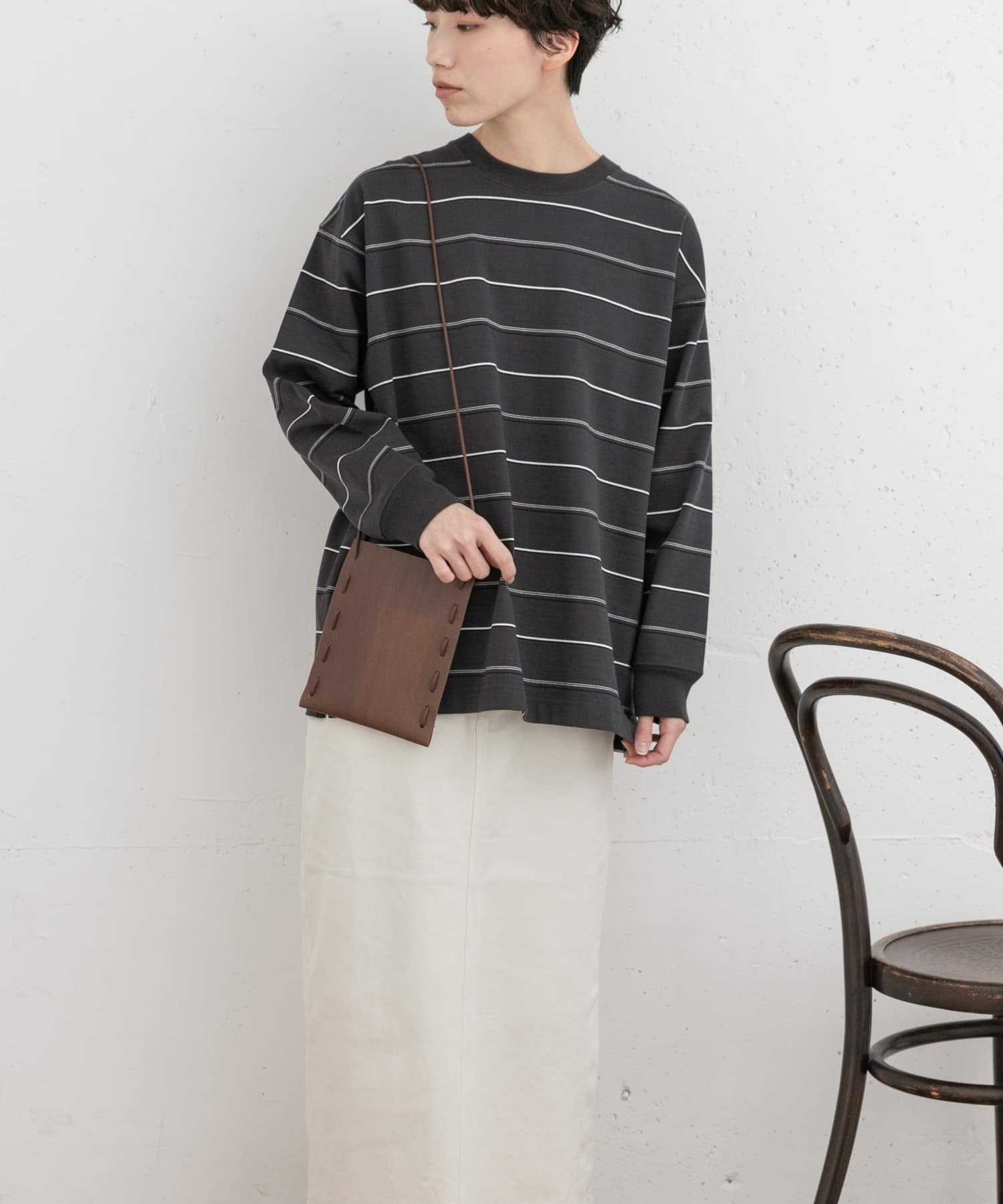 commpost　サコッシュ(ワークショップキット) Brown one