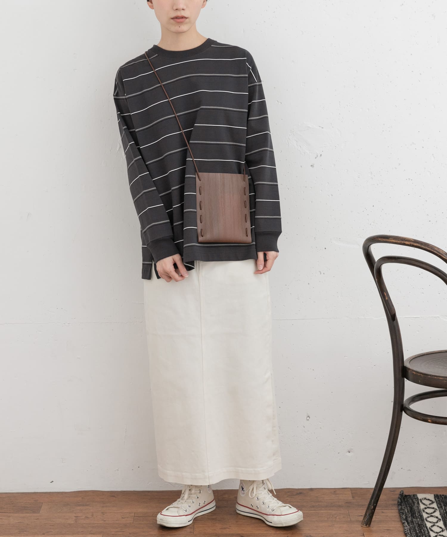 commpost　サコッシュ(ワークショップキット) Brown one