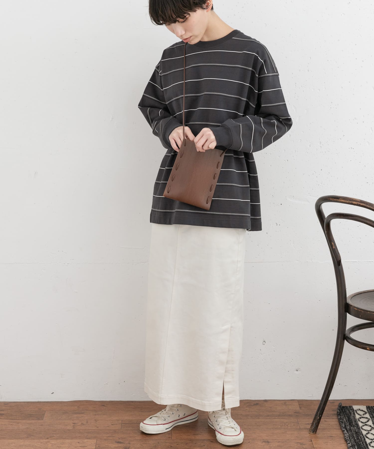 commpost　サコッシュ(ワークショップキット) Brown one
