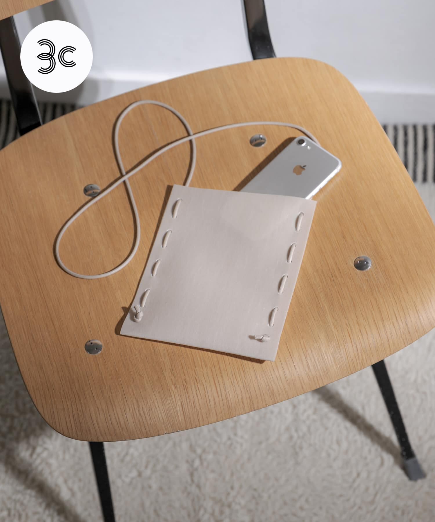 commpost　サコッシュ(ワークショップキット)