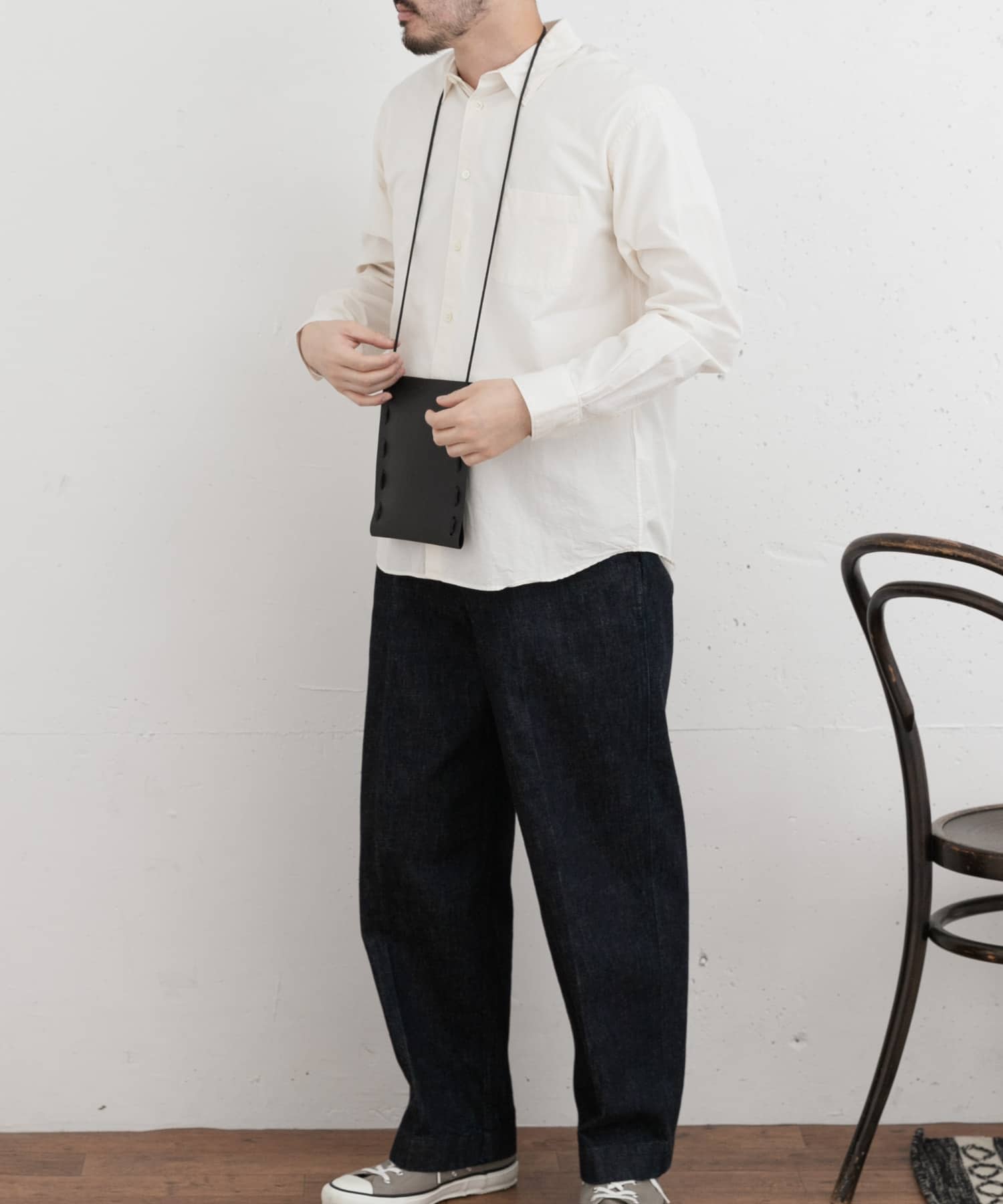 モデル身長：169cm