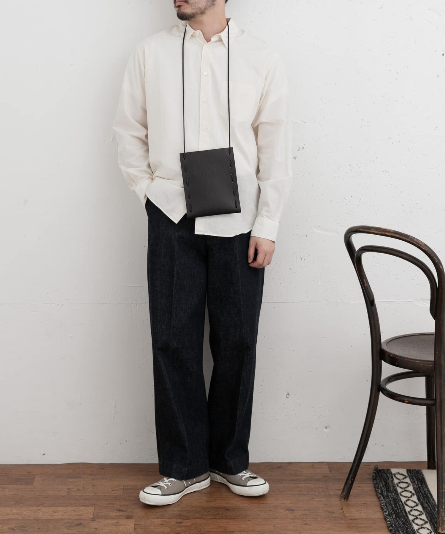 commpost　サコッシュ(ワークショップキット) Dark one
