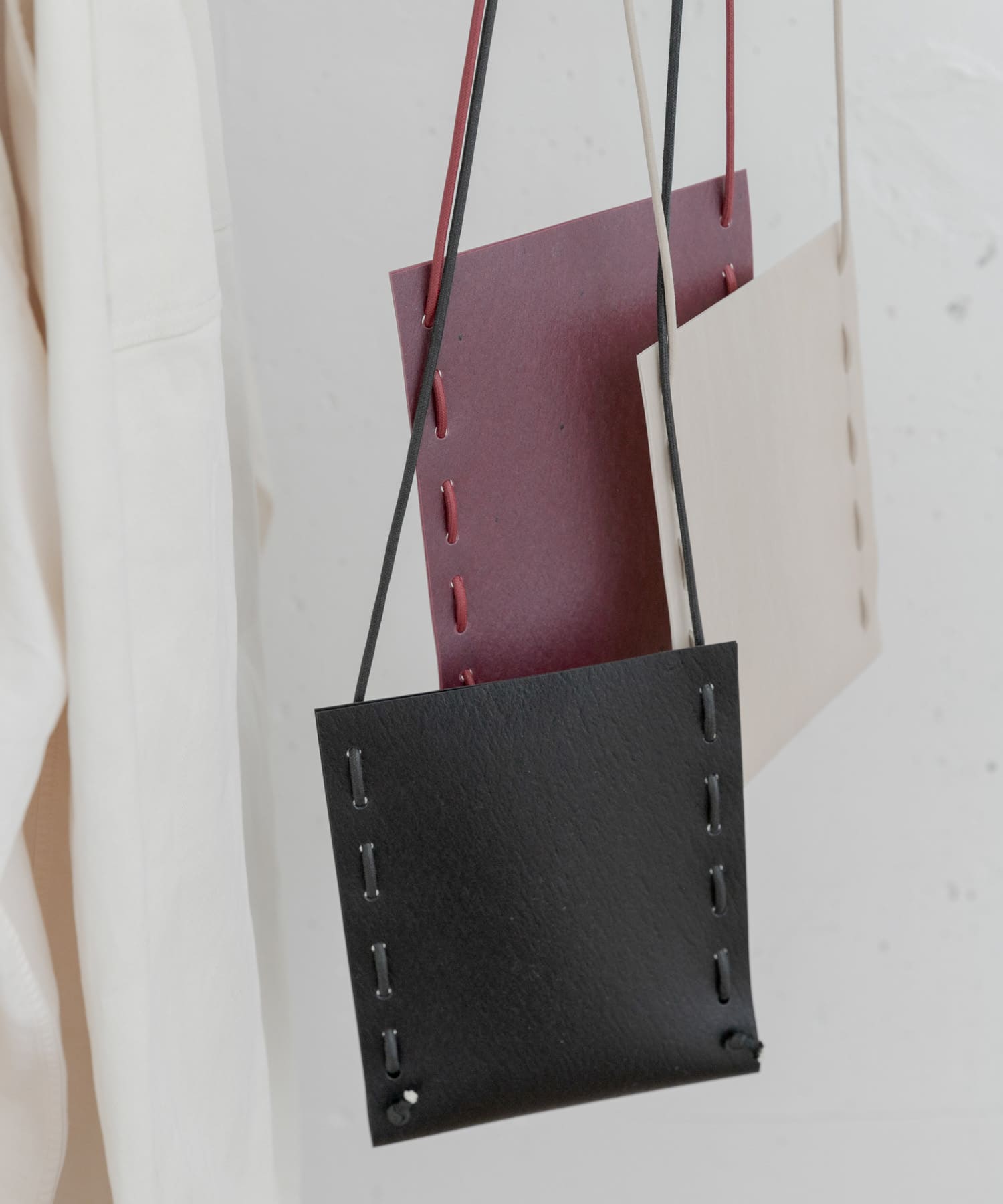 commpost　サコッシュ(ワークショップキット) Dark one