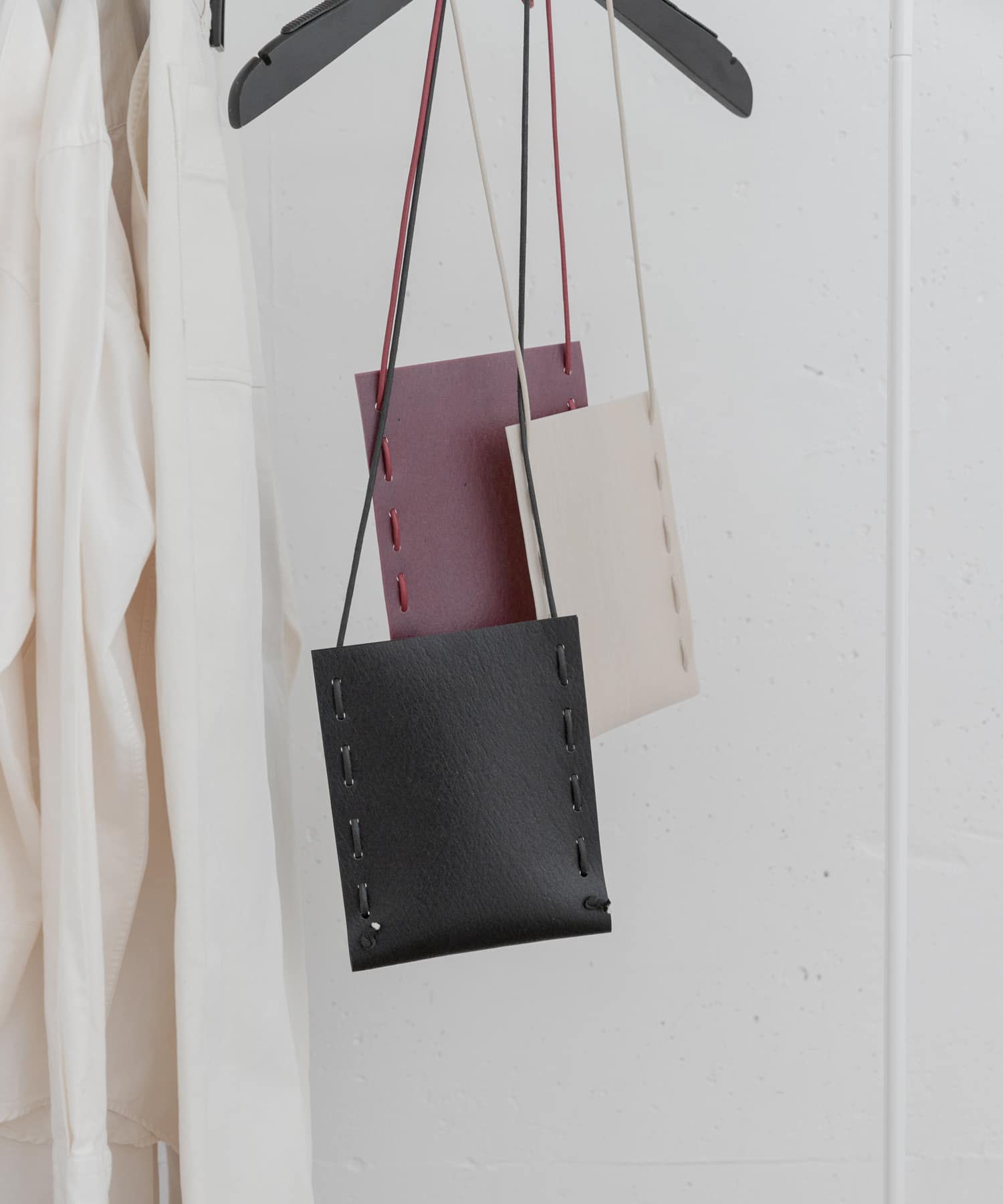 commpost　サコッシュ(ワークショップキット) Dark one