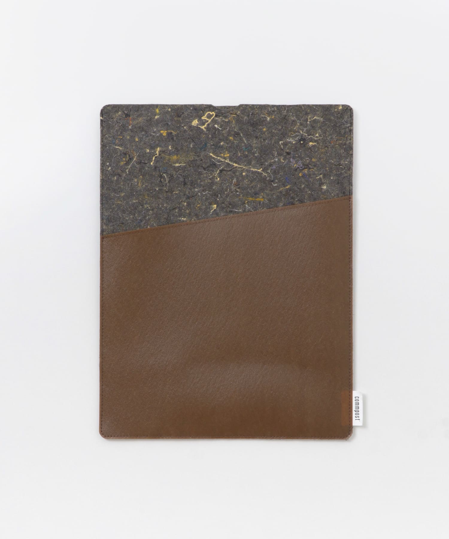 『WEB限定』commpost　PC CASE(13インチ対応) Brown FREE