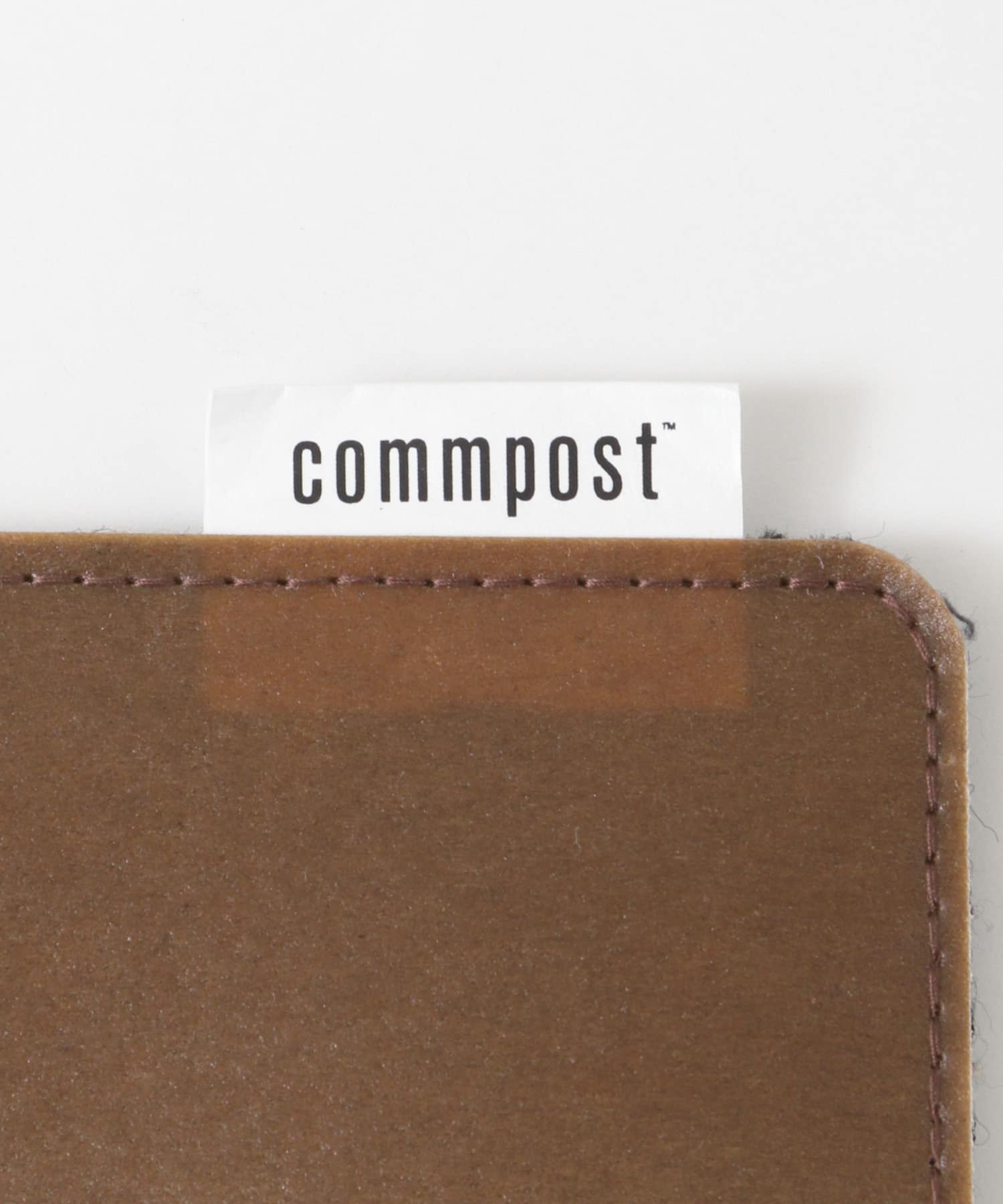 『WEB限定』commpost　PC CASE(13インチ対応) Brown FREE
