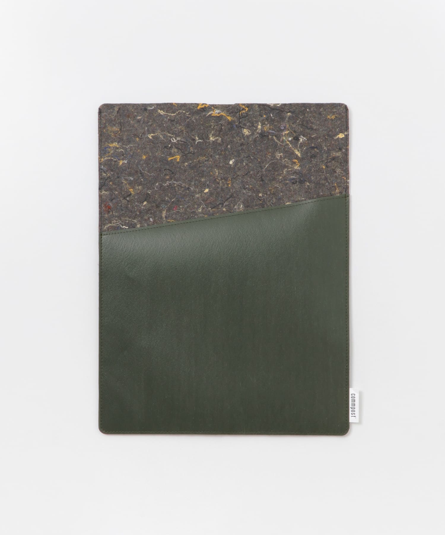 『WEB限定』commpost　PC CASE(13インチ対応) Green FREE