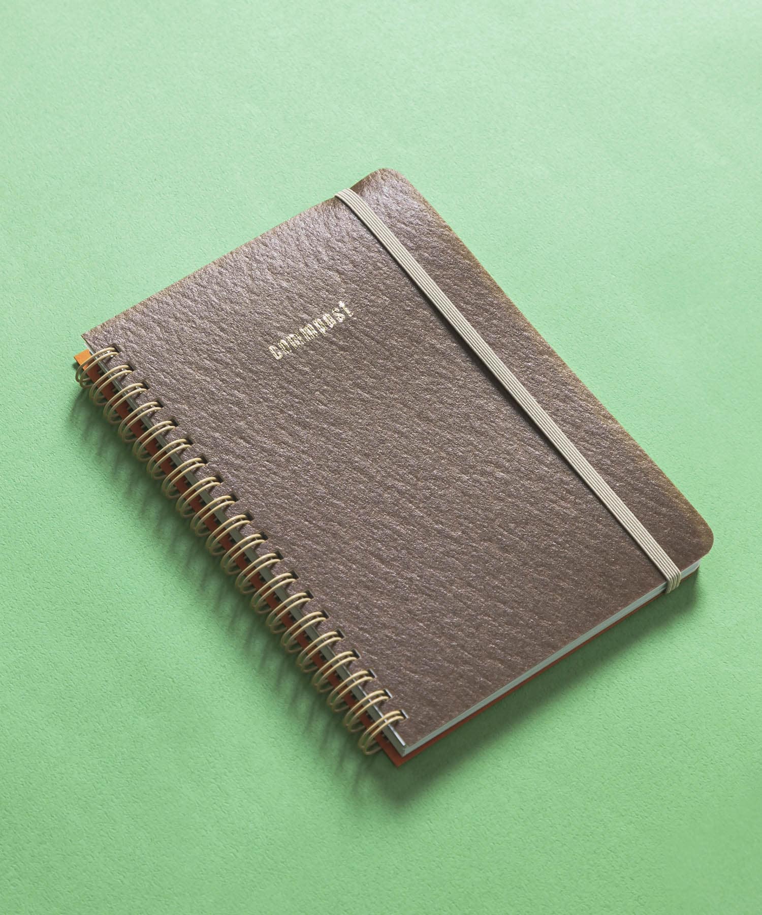 commpost　REFILL NOTEBOOK Brown one