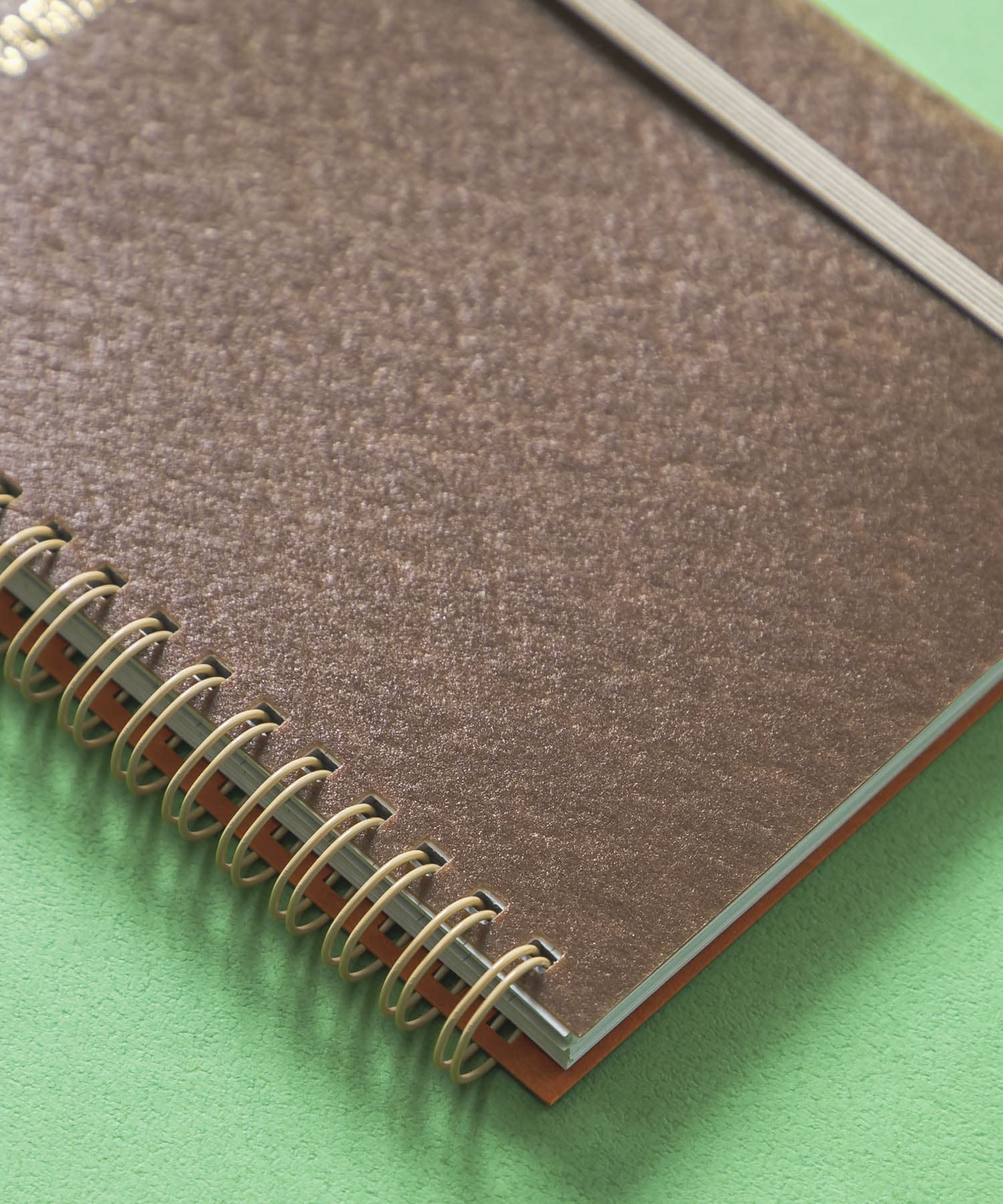 commpost　REFILL NOTEBOOK Brown one
