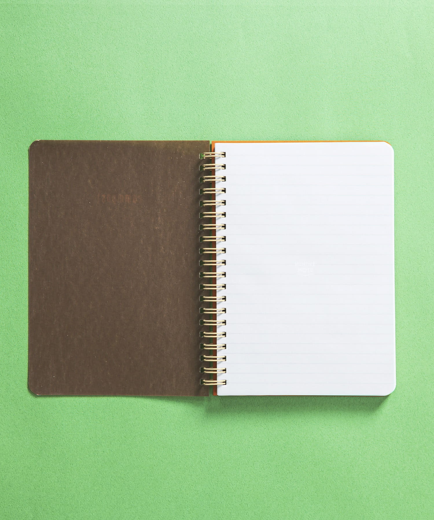 commpost　REFILL NOTEBOOK Brown one