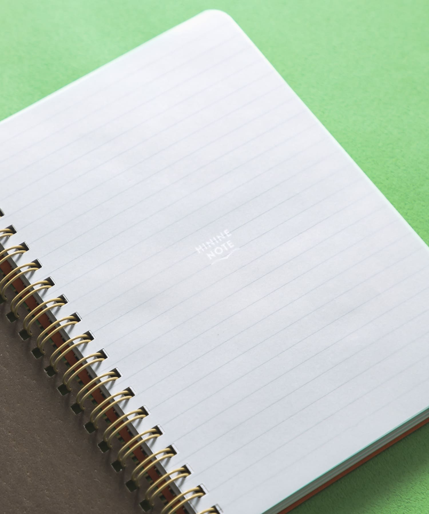 commpost　REFILL NOTEBOOK Brown one