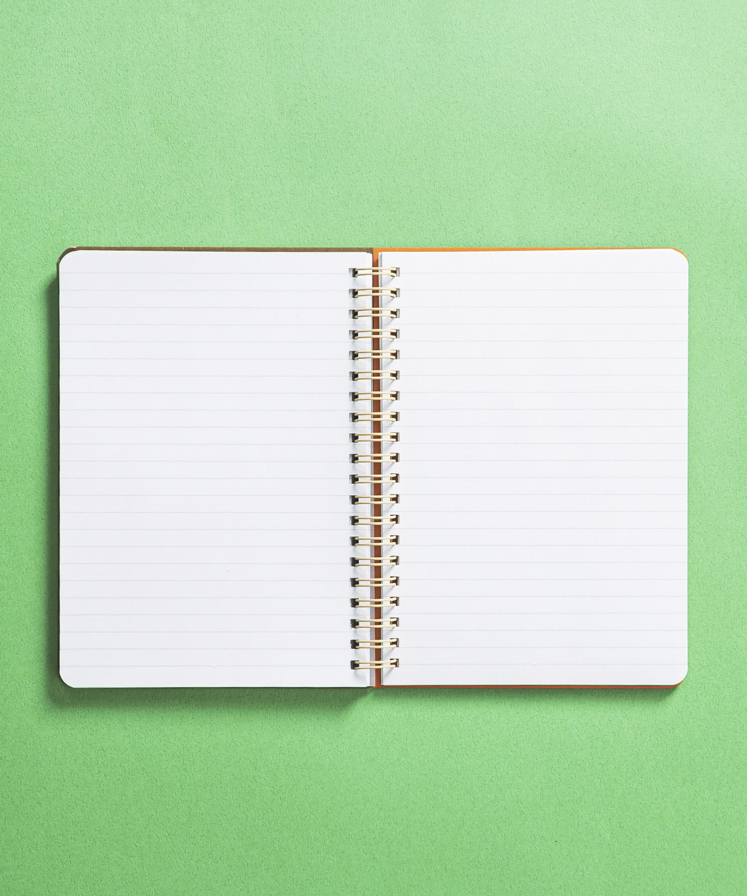 commpost　REFILL NOTEBOOK Brown one