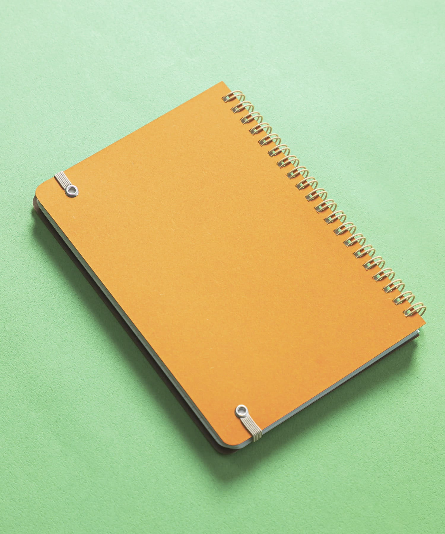 commpost　REFILL NOTEBOOK Brown one
