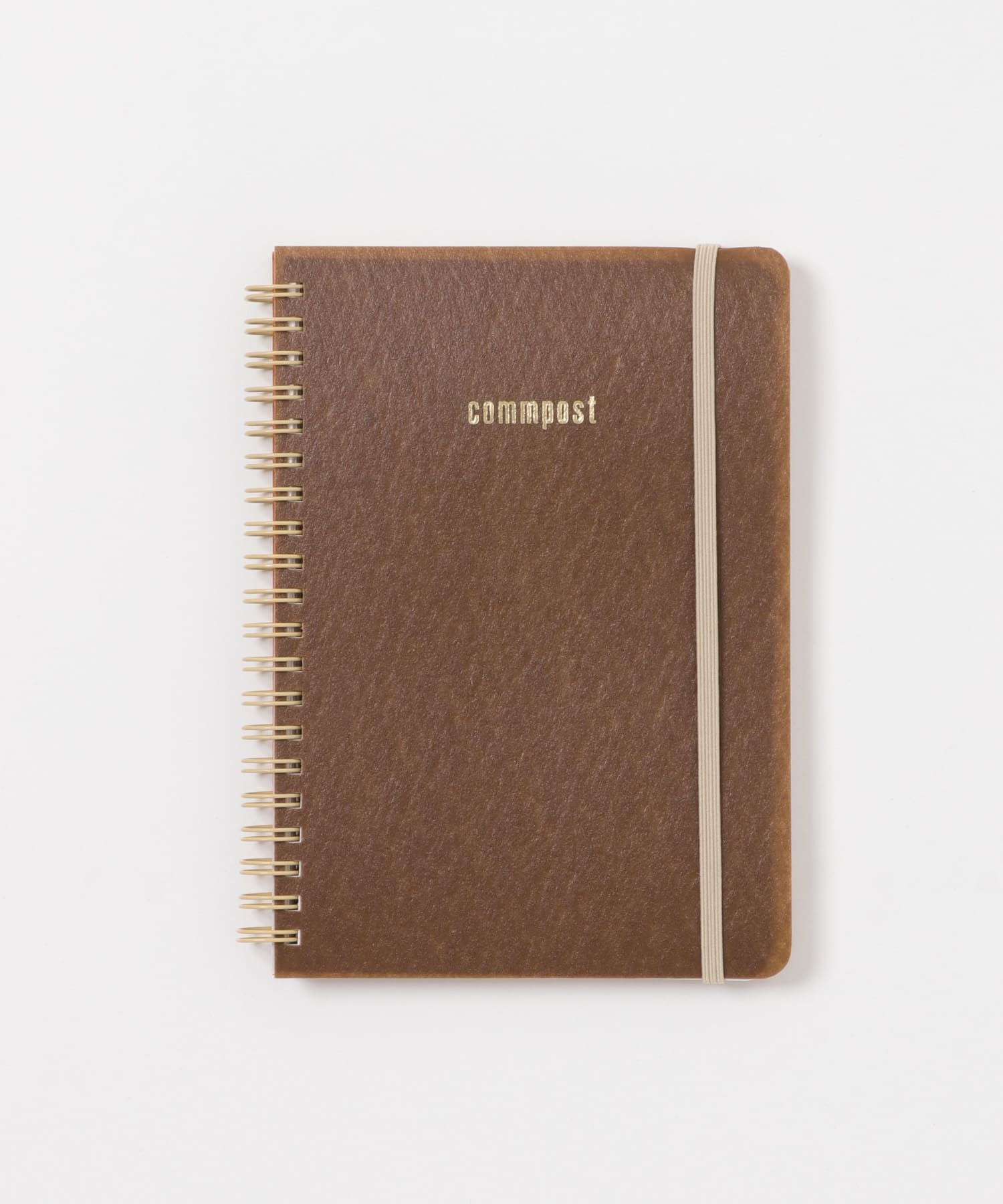 commpost　REFILL NOTEBOOK Brown one
