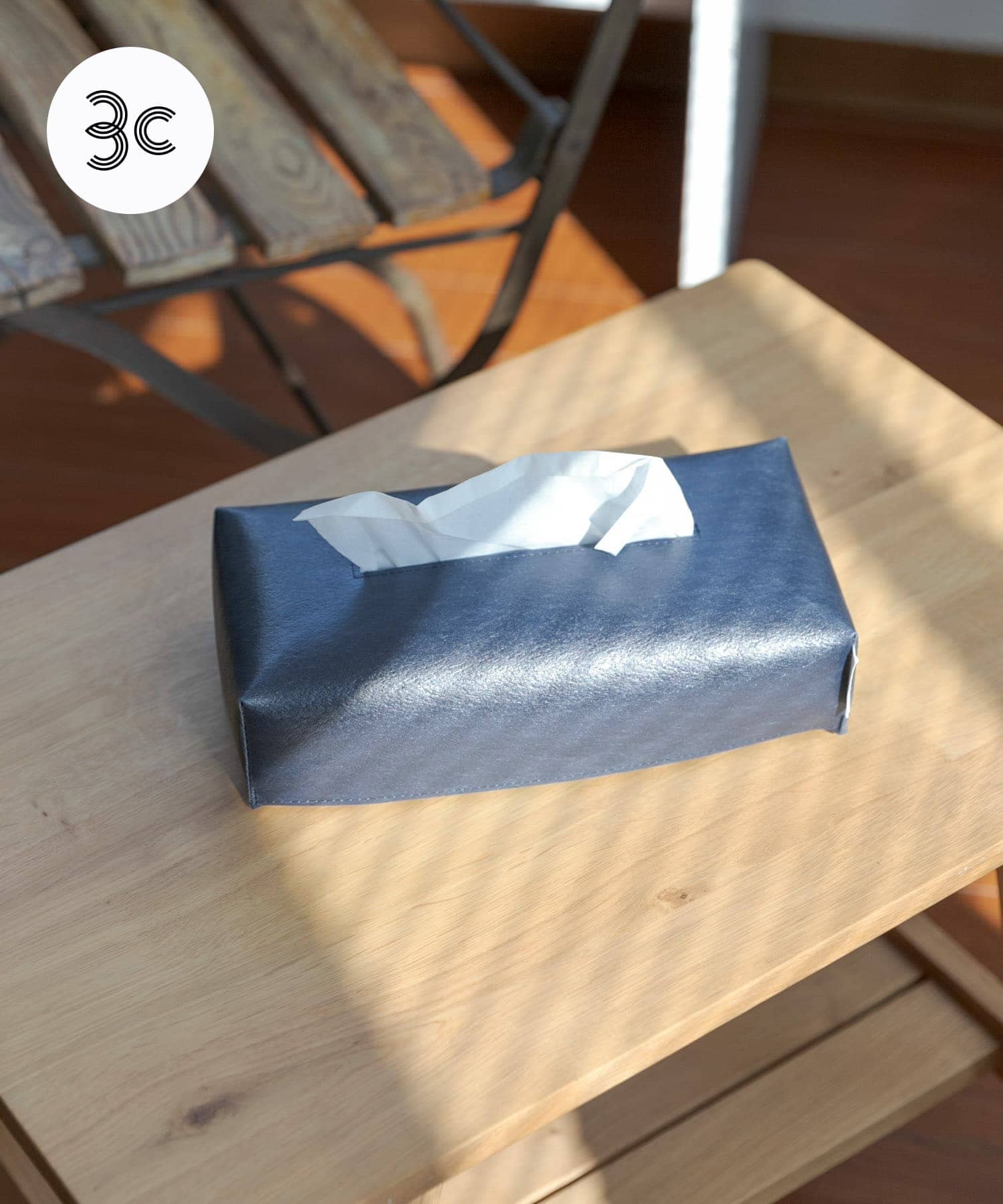commpost　TISSUE BOX