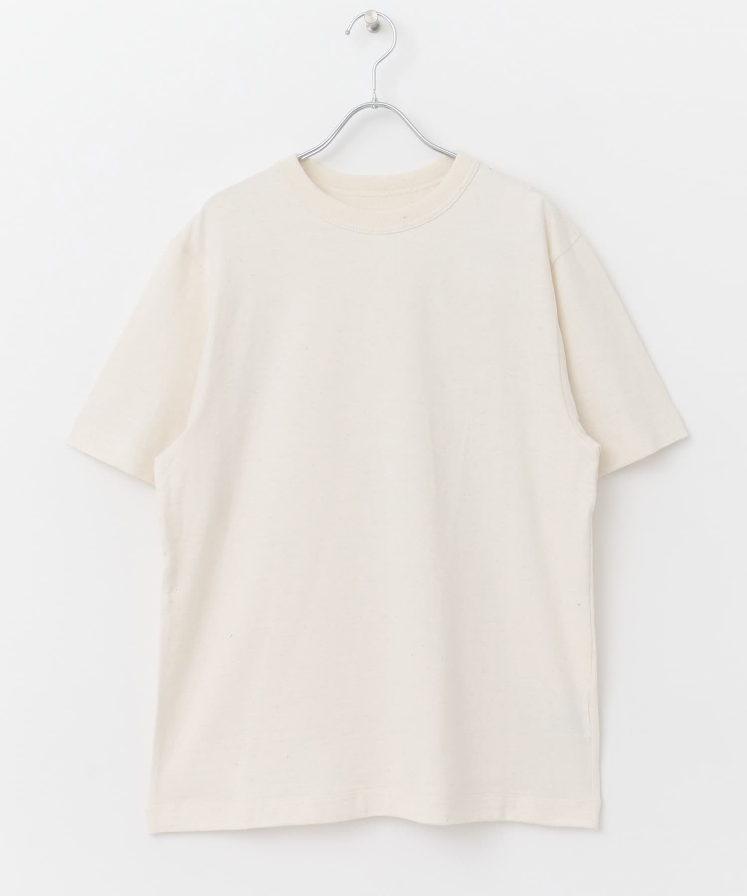 『3サイズ展開』commpost　リサイクルコットンショートスリーブTシャツ OFF 4