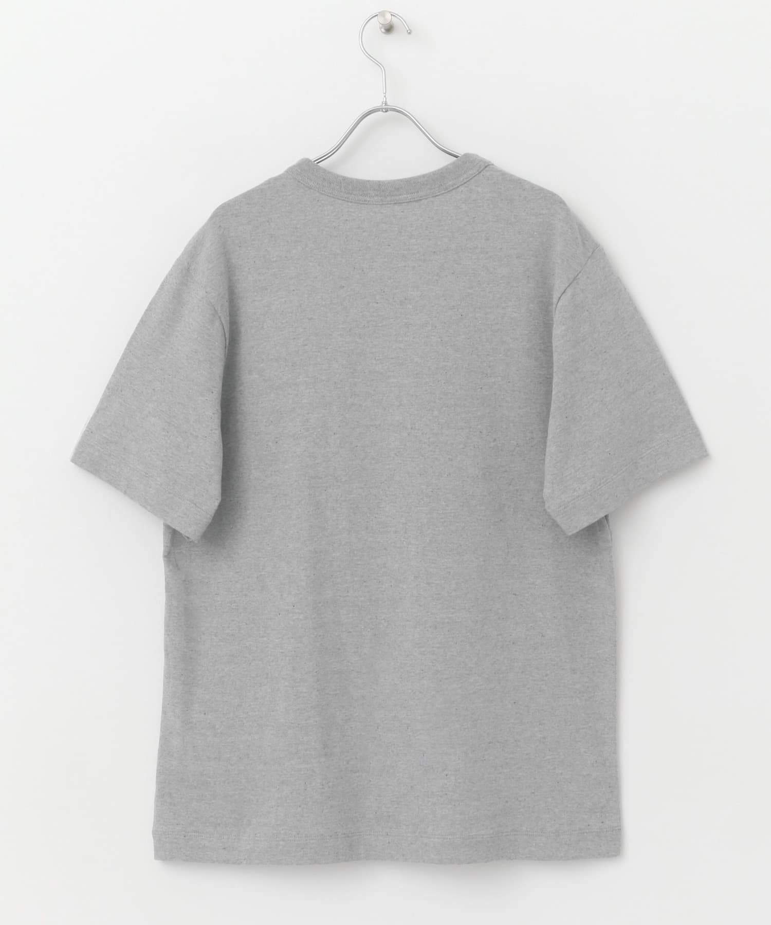 『3サイズ展開』commpost　リサイクルコットンショートスリーブTシャツ GRAY 4