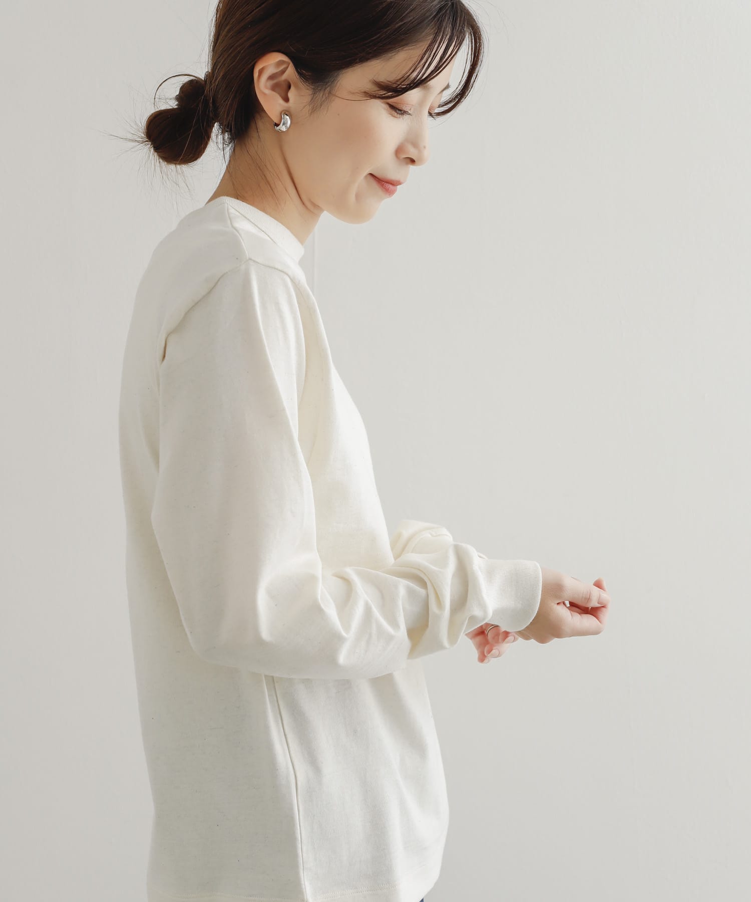 身長：162cm サイズ：2