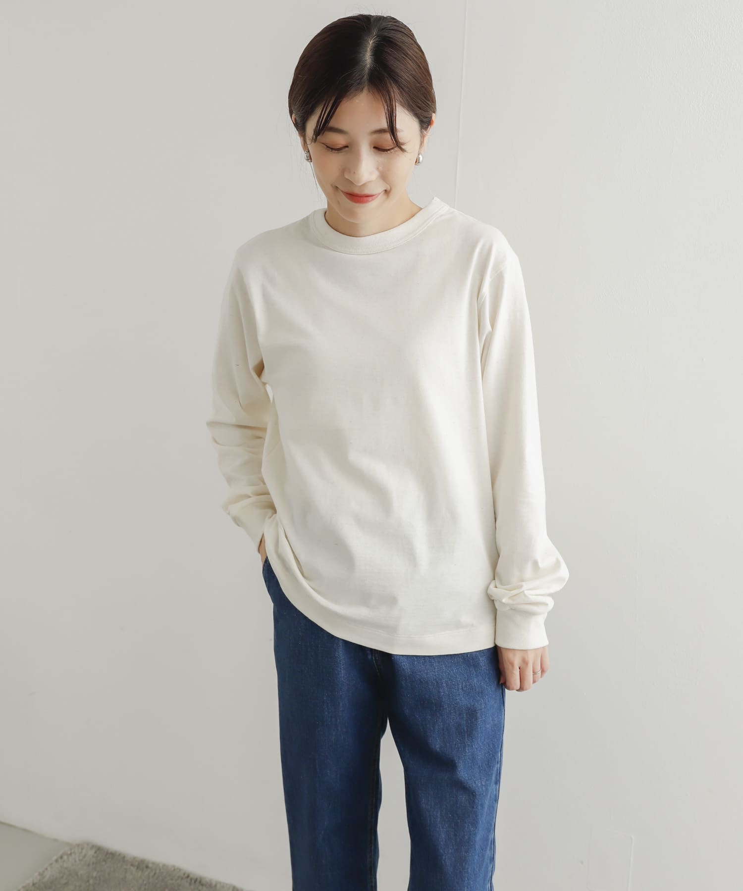 身長：162cm サイズ：2