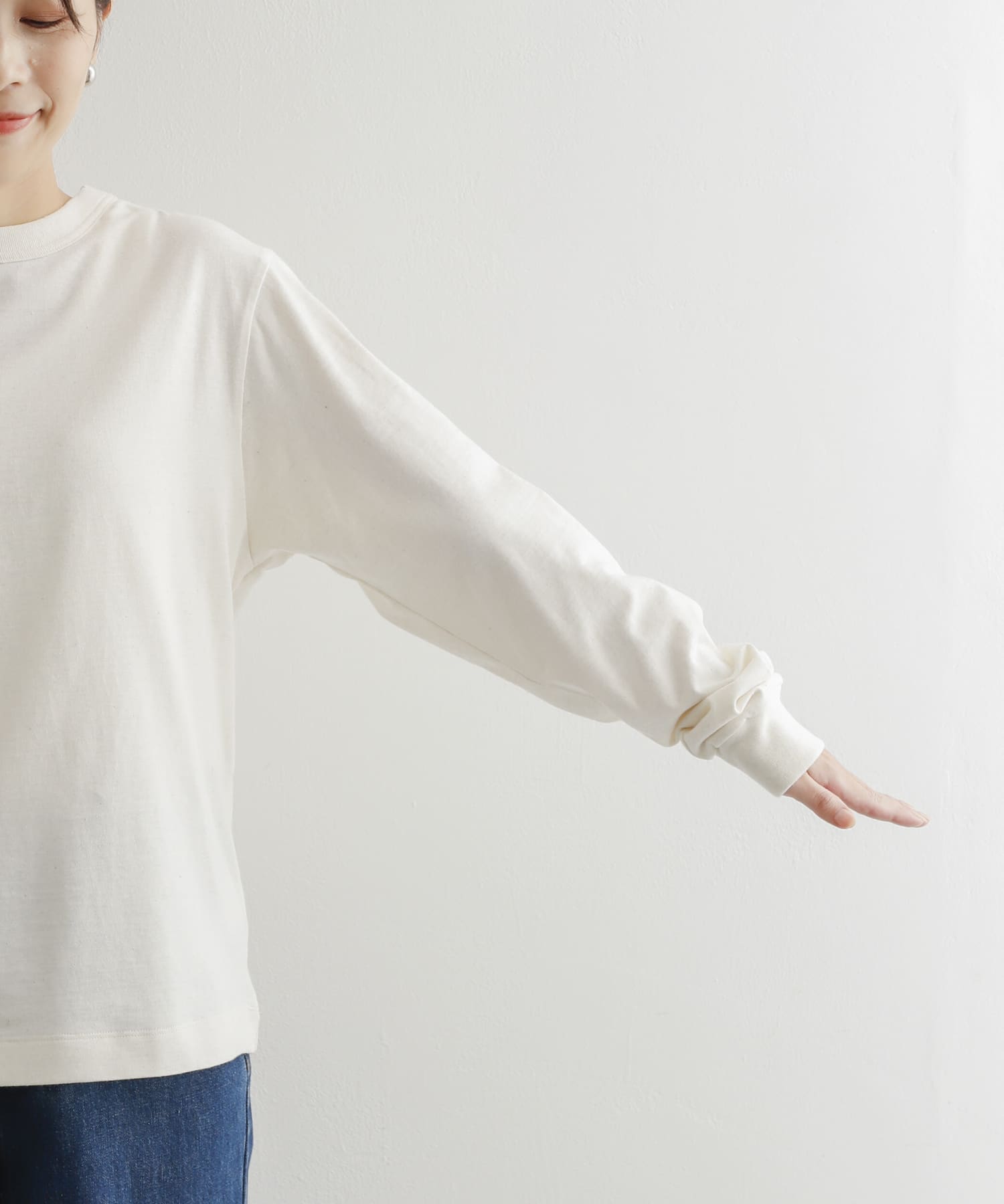 身長：162cm サイズ：2