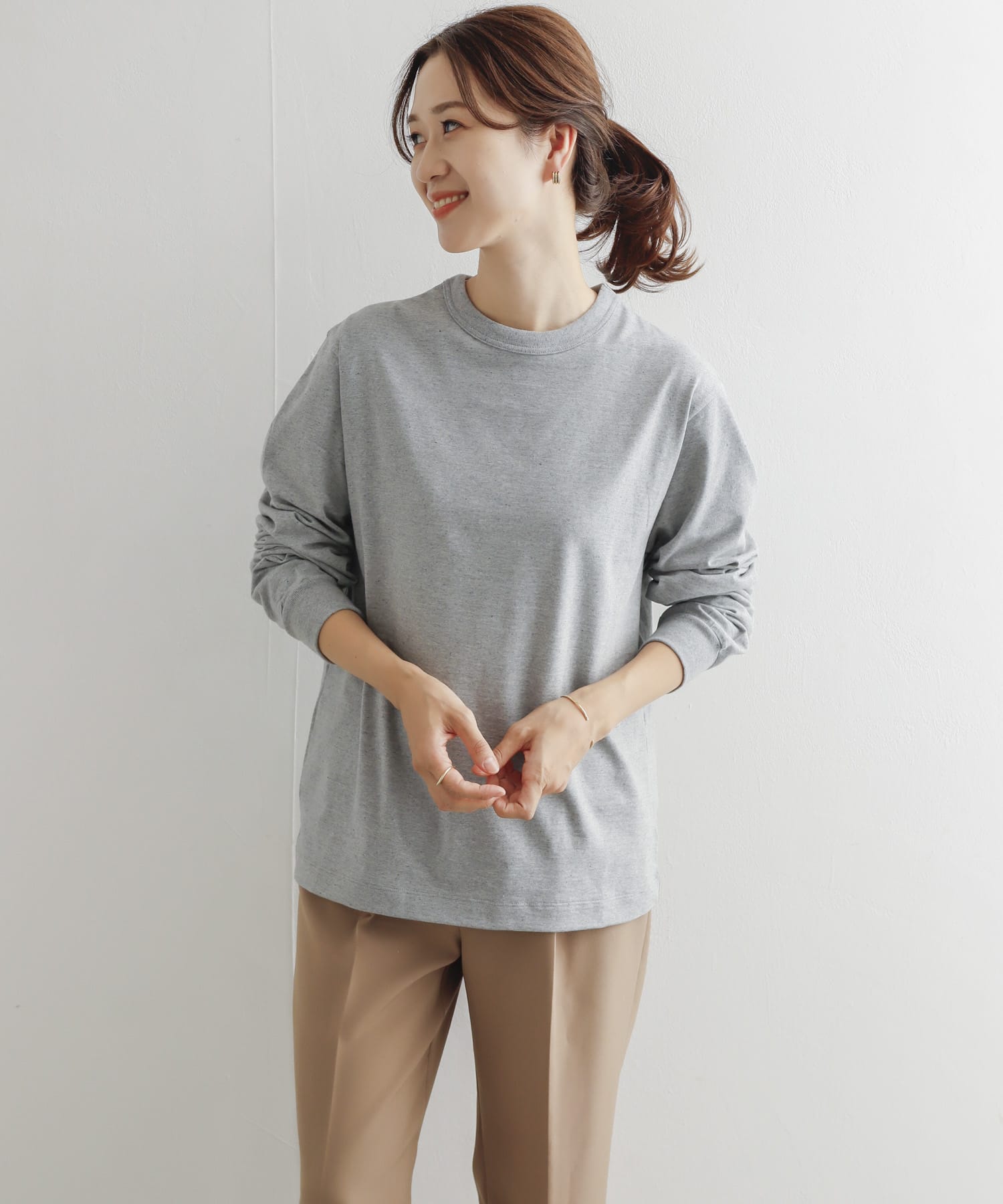 身長：168cm サイズ：3