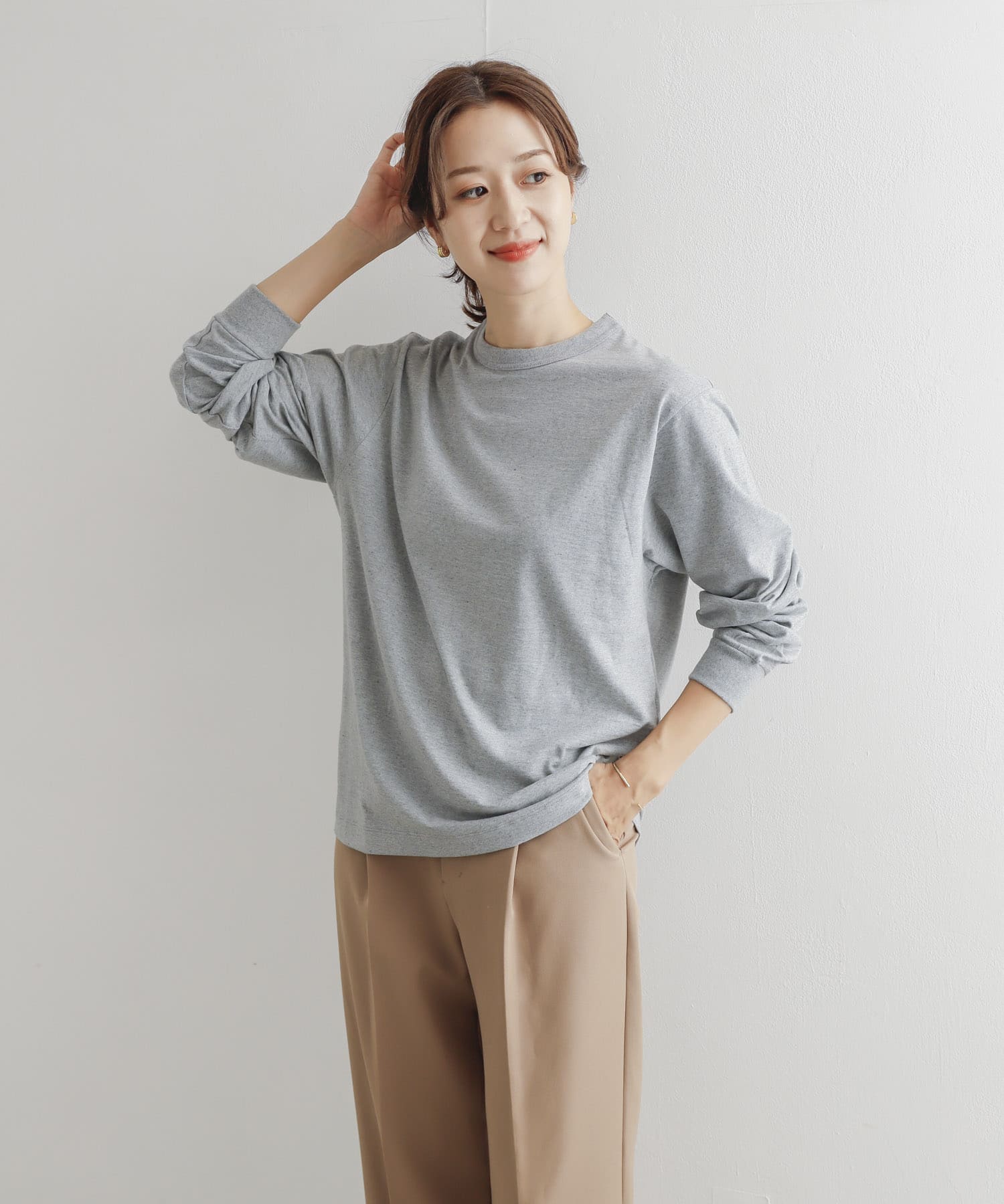 身長：168cm サイズ：3