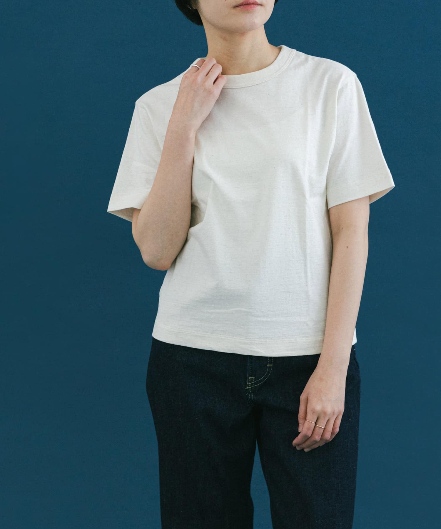 身長：157cm サイズ：1
