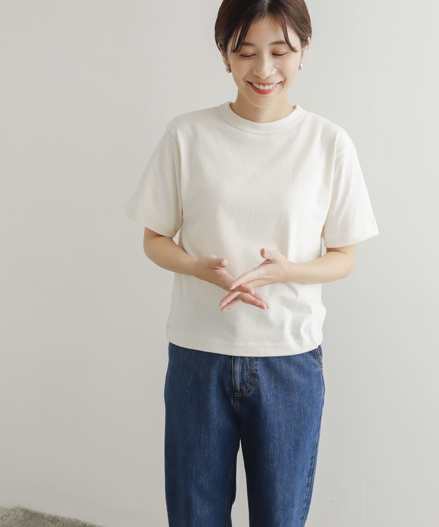 身長：162cm サイズ：2