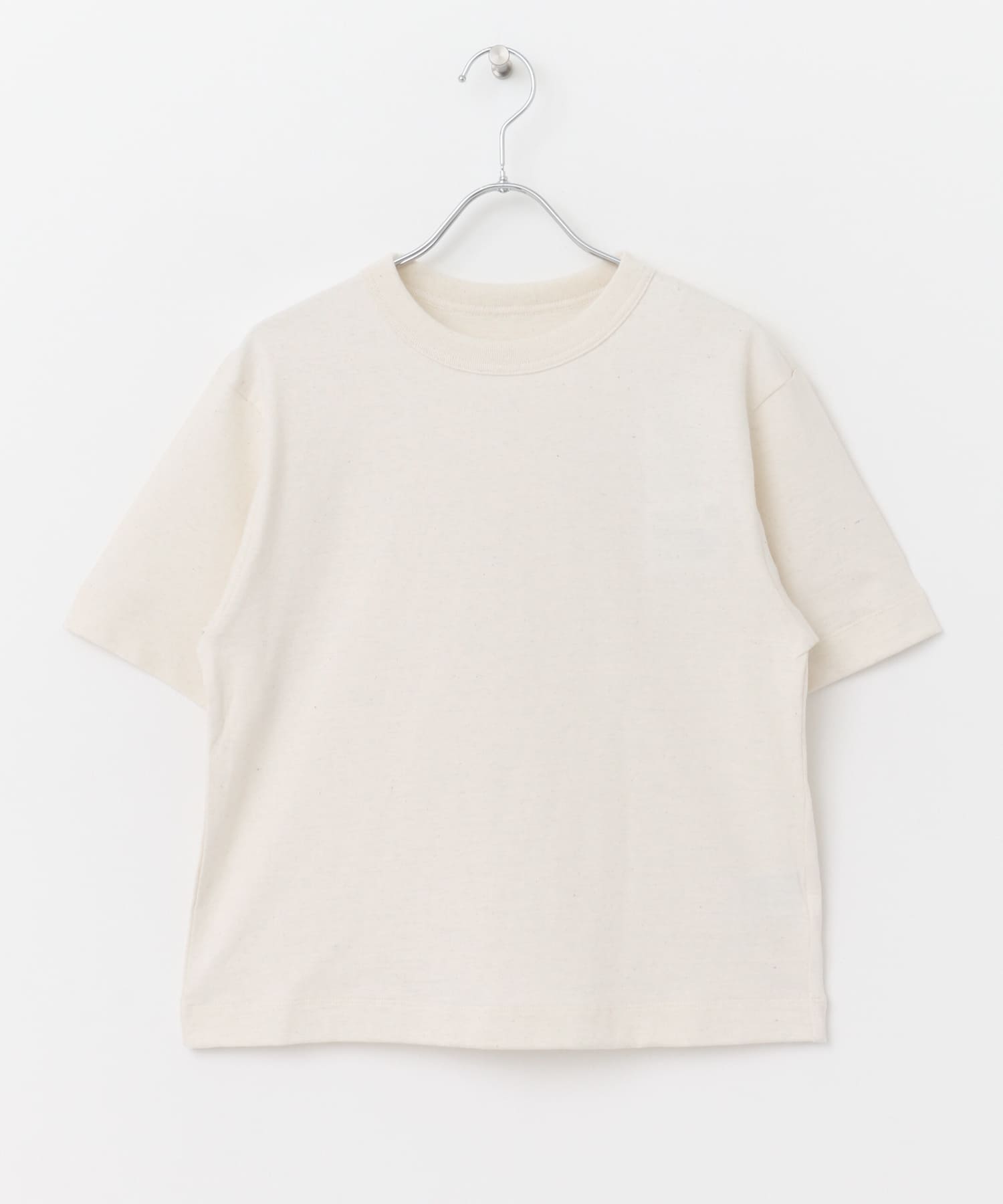 『3サイズ展開』commpost　リサイクルコットンショートスリーブTシャツ OFF 1