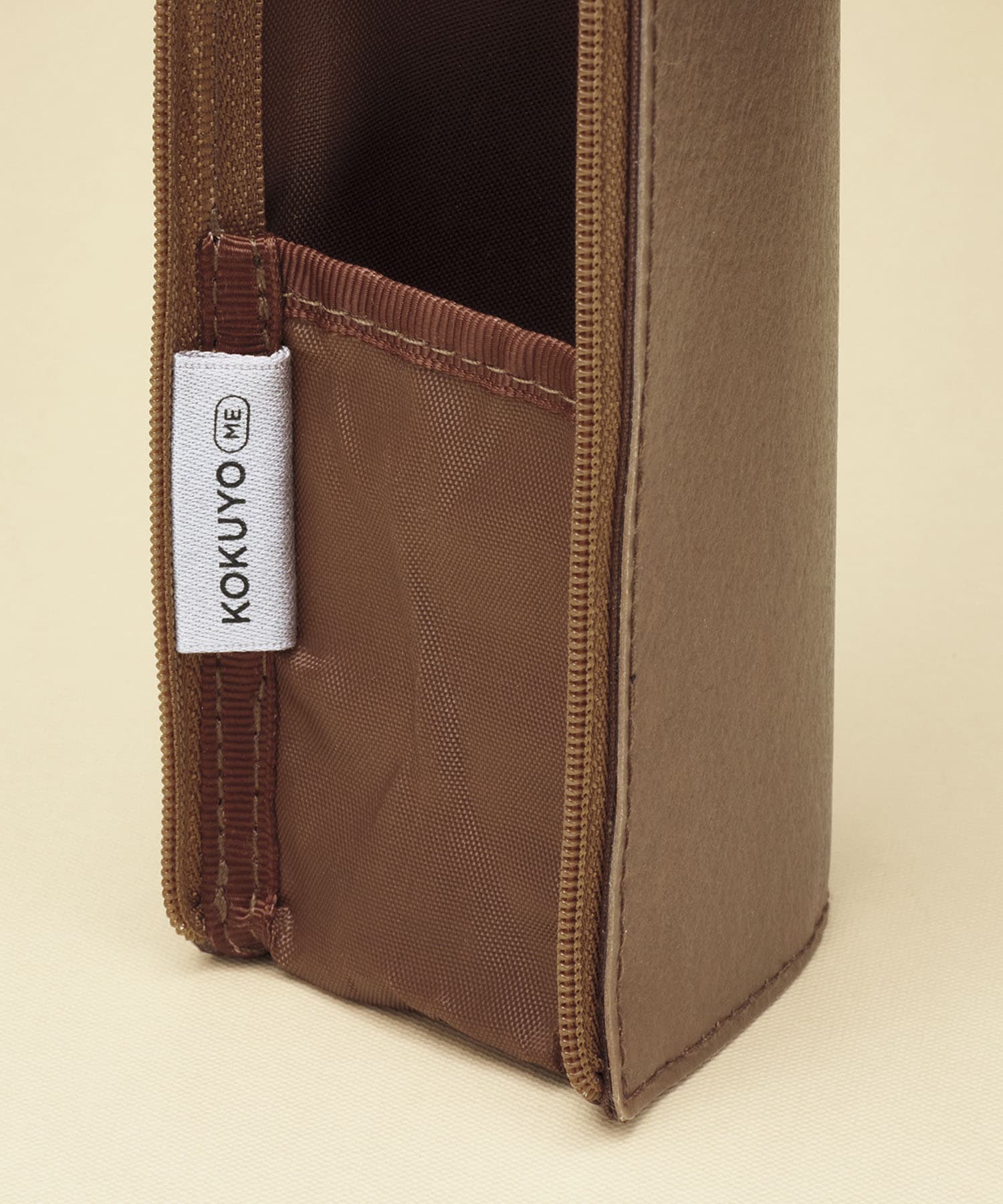 KOKUYO ME×commpost　ペンケース Brown one