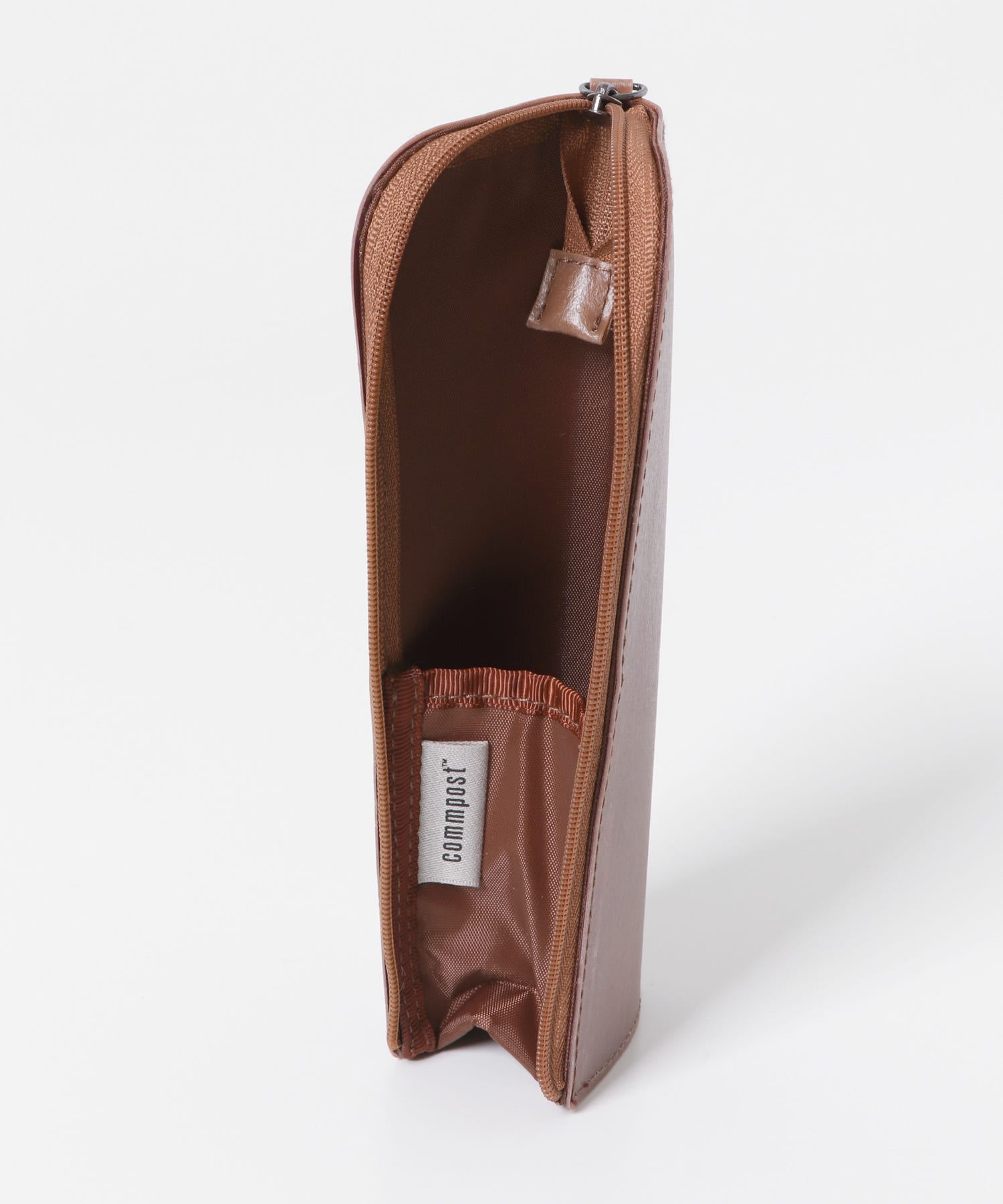 KOKUYO ME×commpost　ペンケース Brown one