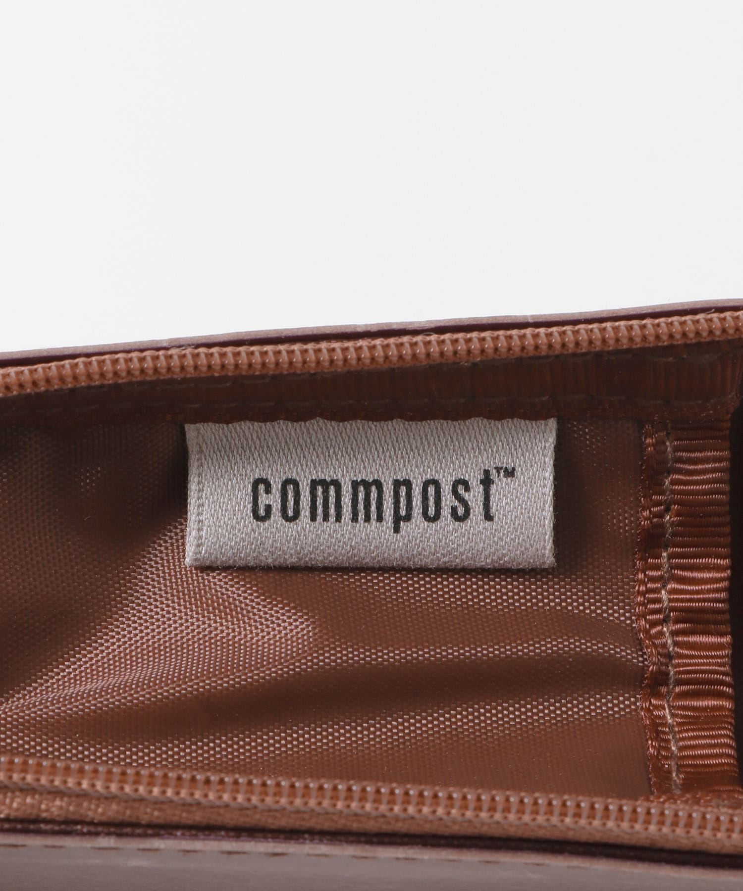 KOKUYO ME×commpost　ペンケース Brown one