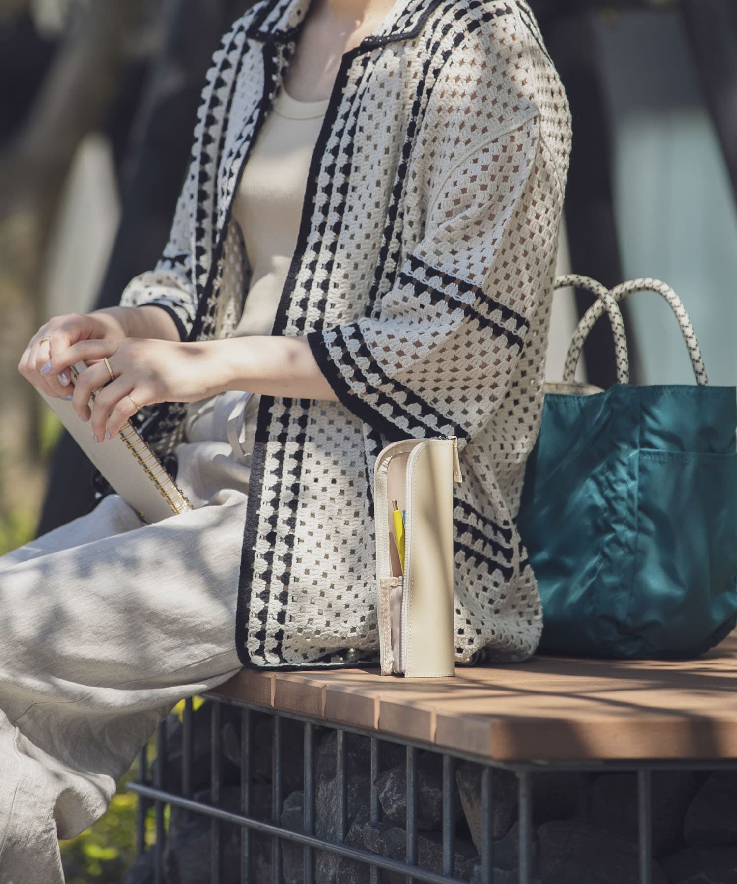 KOKUYO ME×commpost　ペンケース Natural one