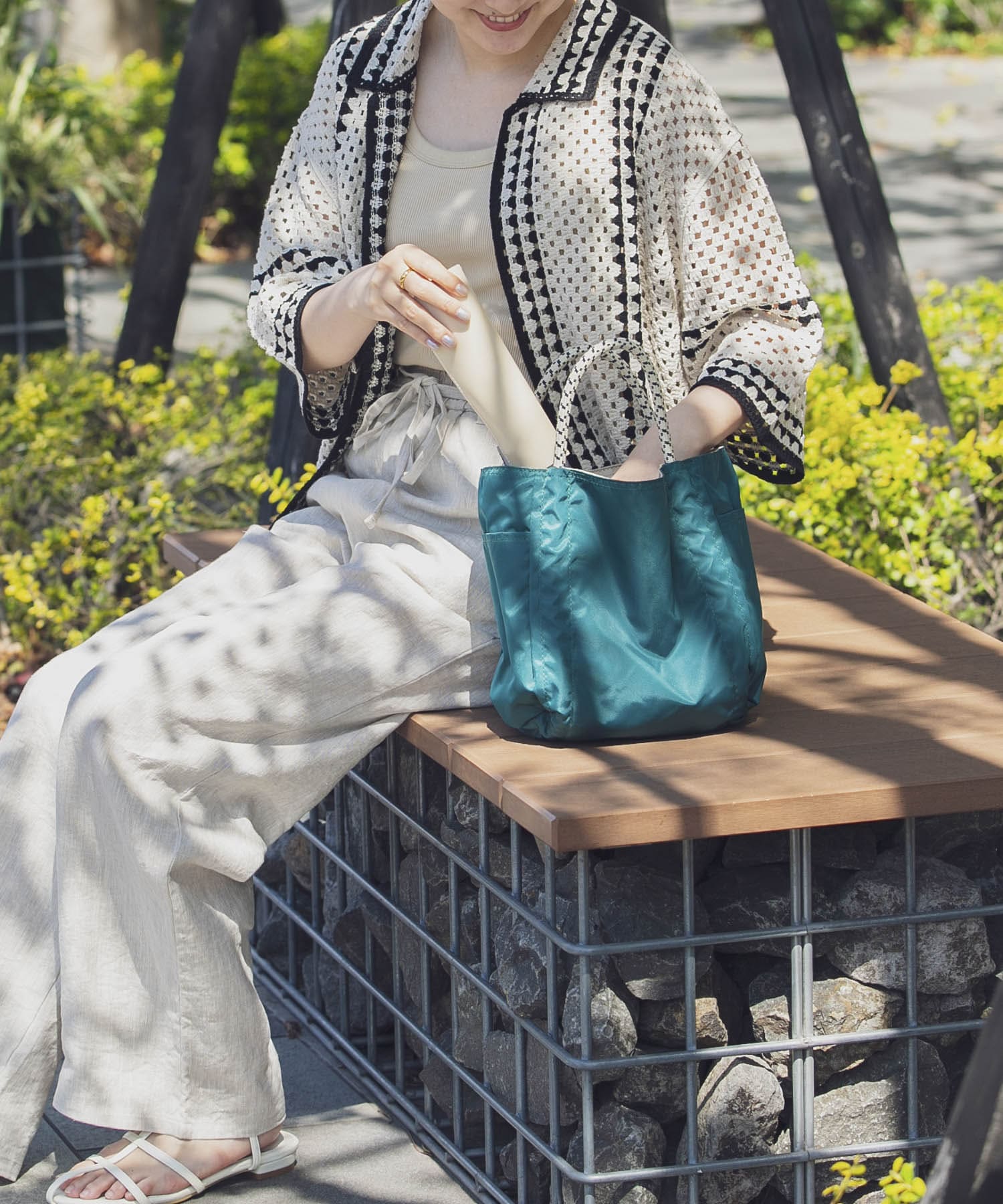 KOKUYO ME×commpost　ペンケース Natural one