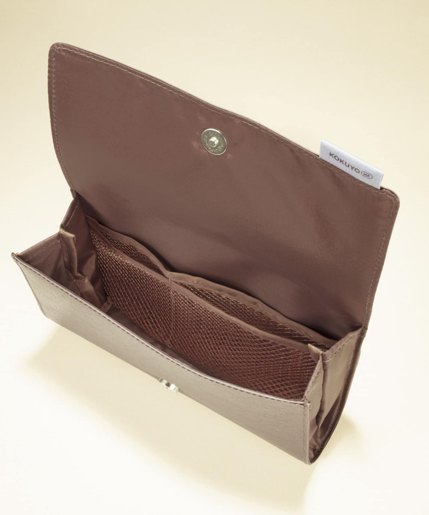 KOKUYO ME×commpost　マルチポーチ Brown one