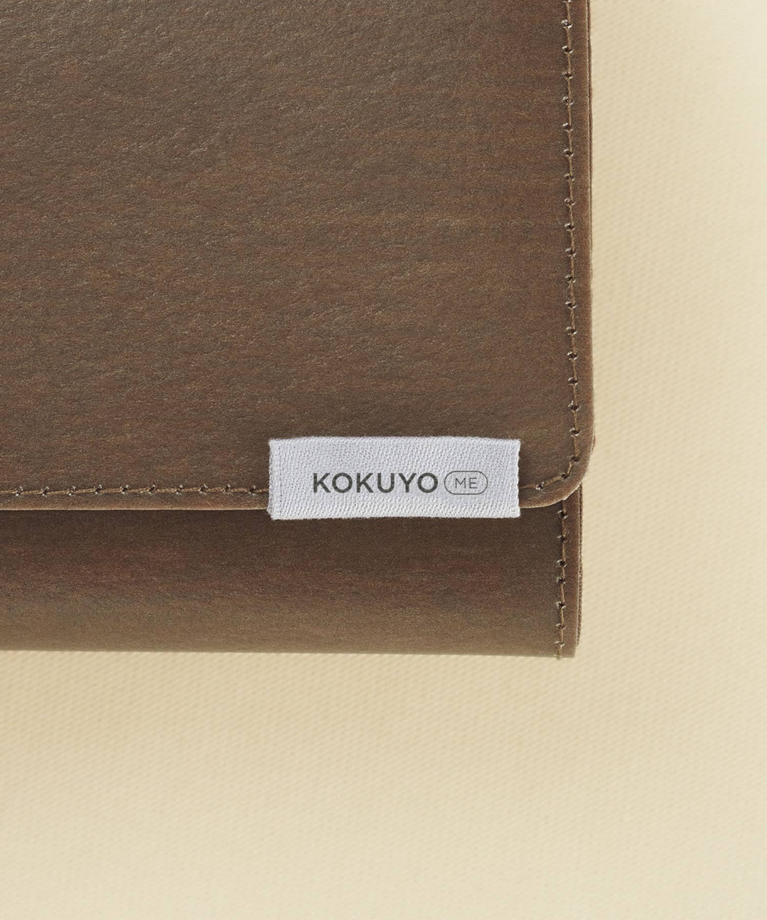 KOKUYO ME×commpost　マルチポーチ Brown one