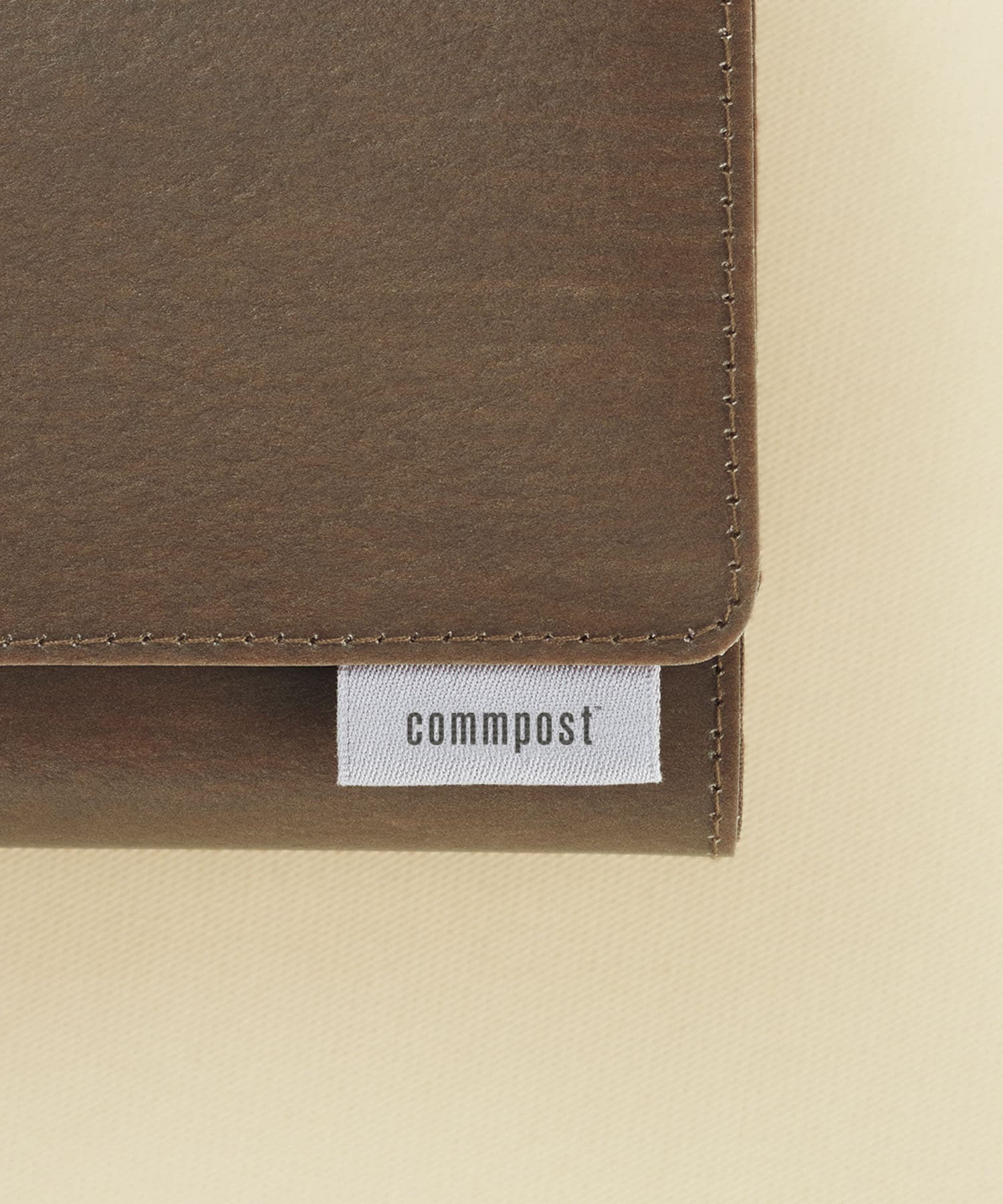 KOKUYO ME×commpost　マルチポーチ Brown one