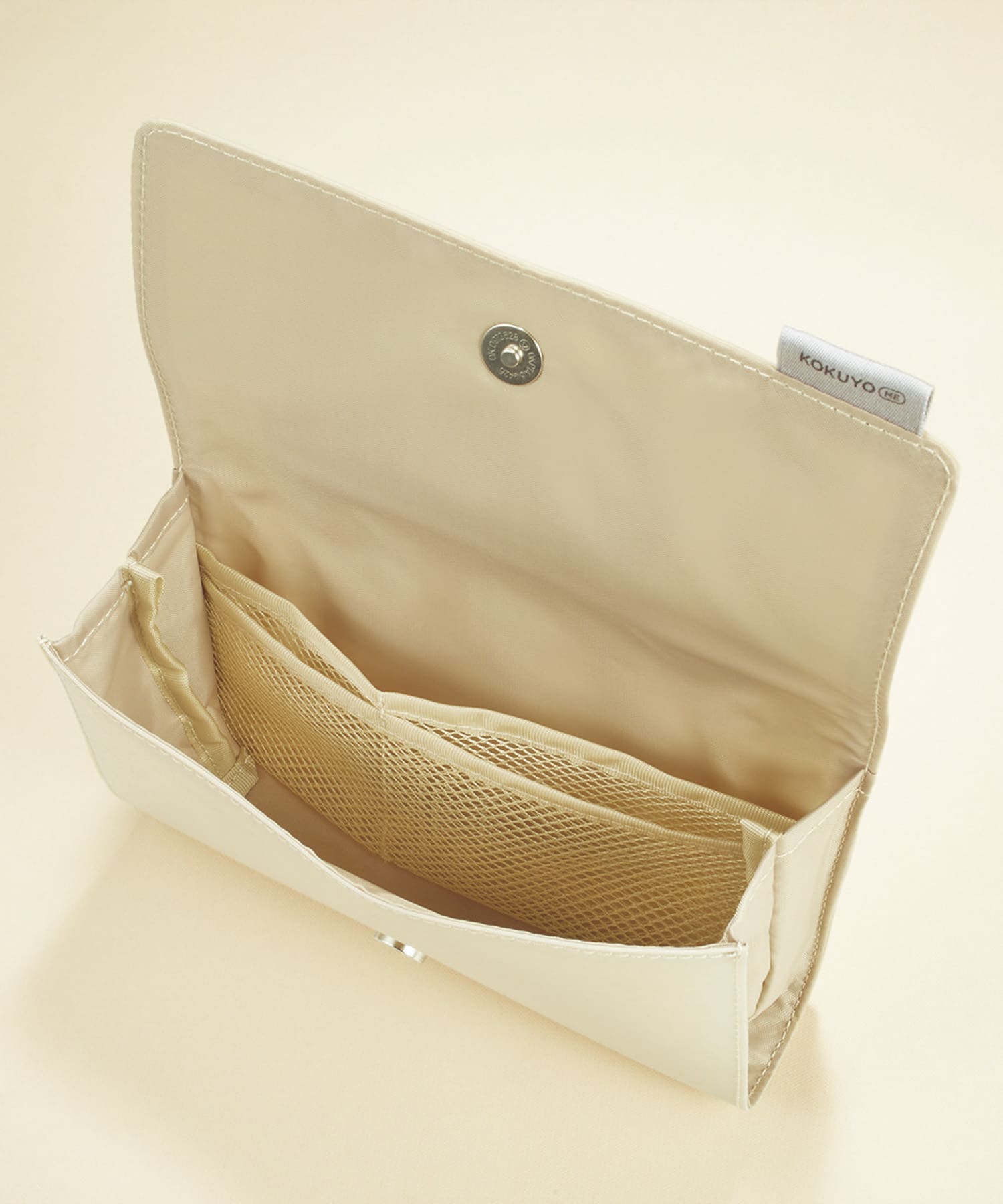 KOKUYO ME×commpost　マルチポーチ Natural one