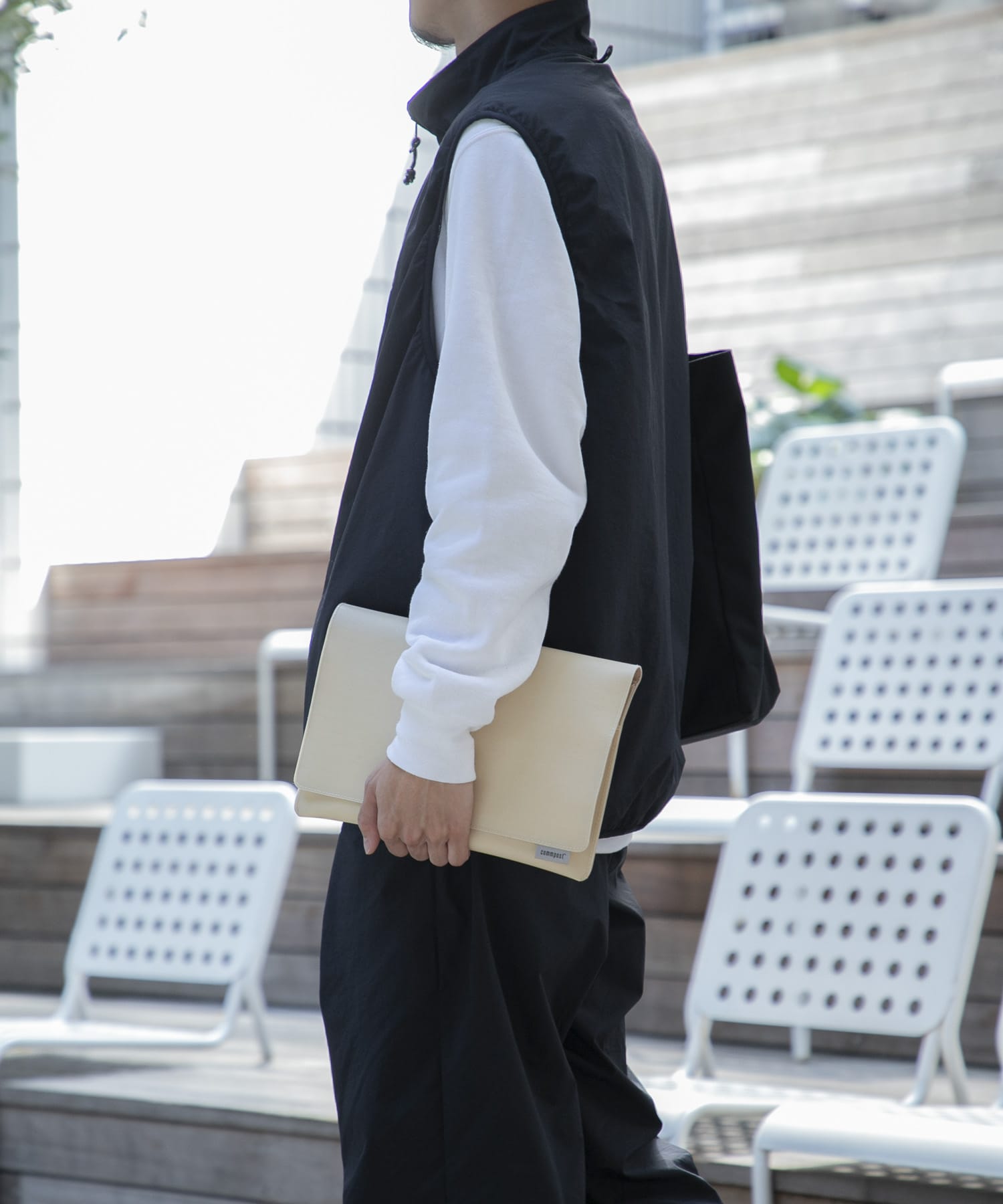 KOKUYO ME×commpost　フラットケース Natural one
