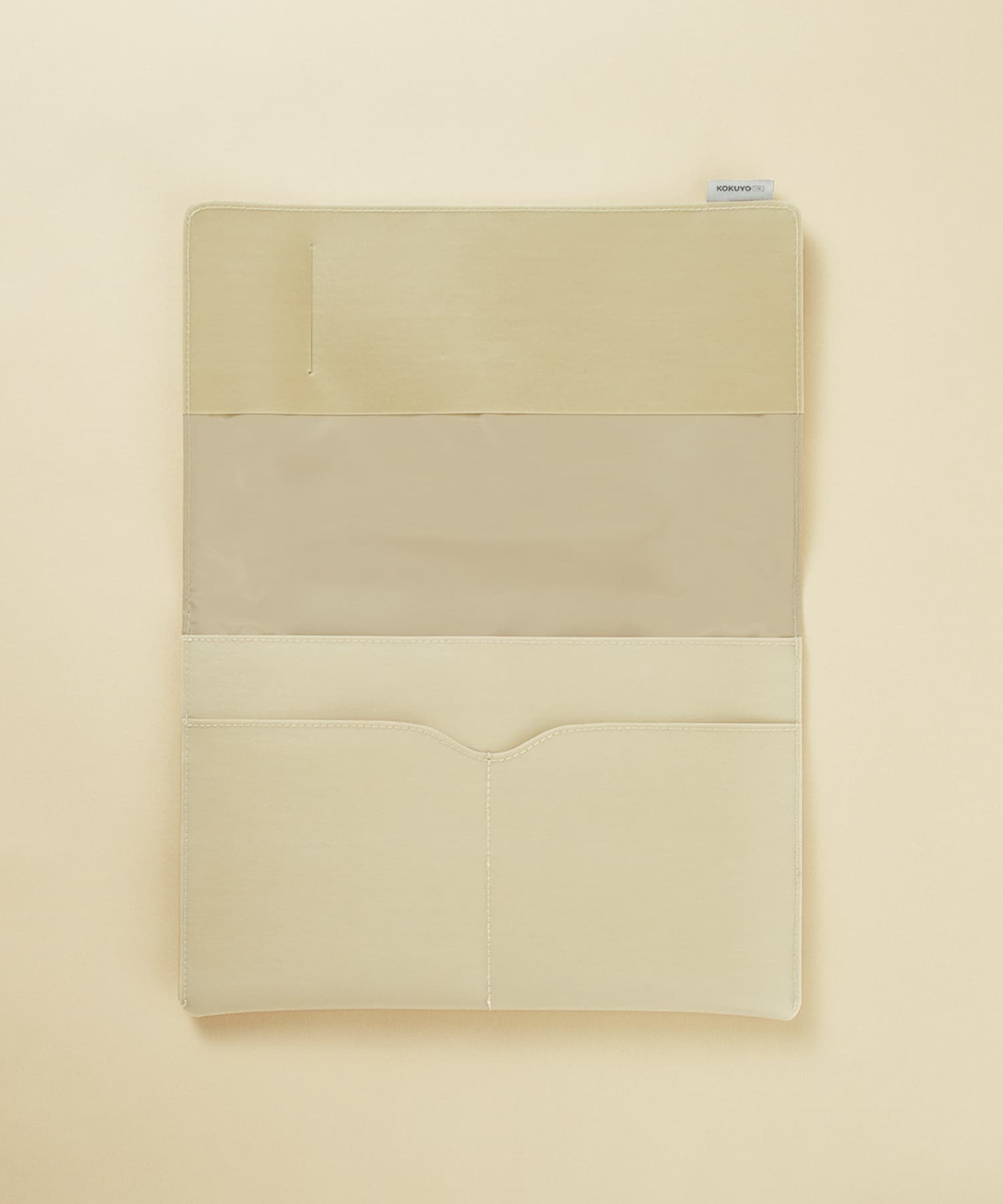 KOKUYO ME×commpost　フラットケース Natural one