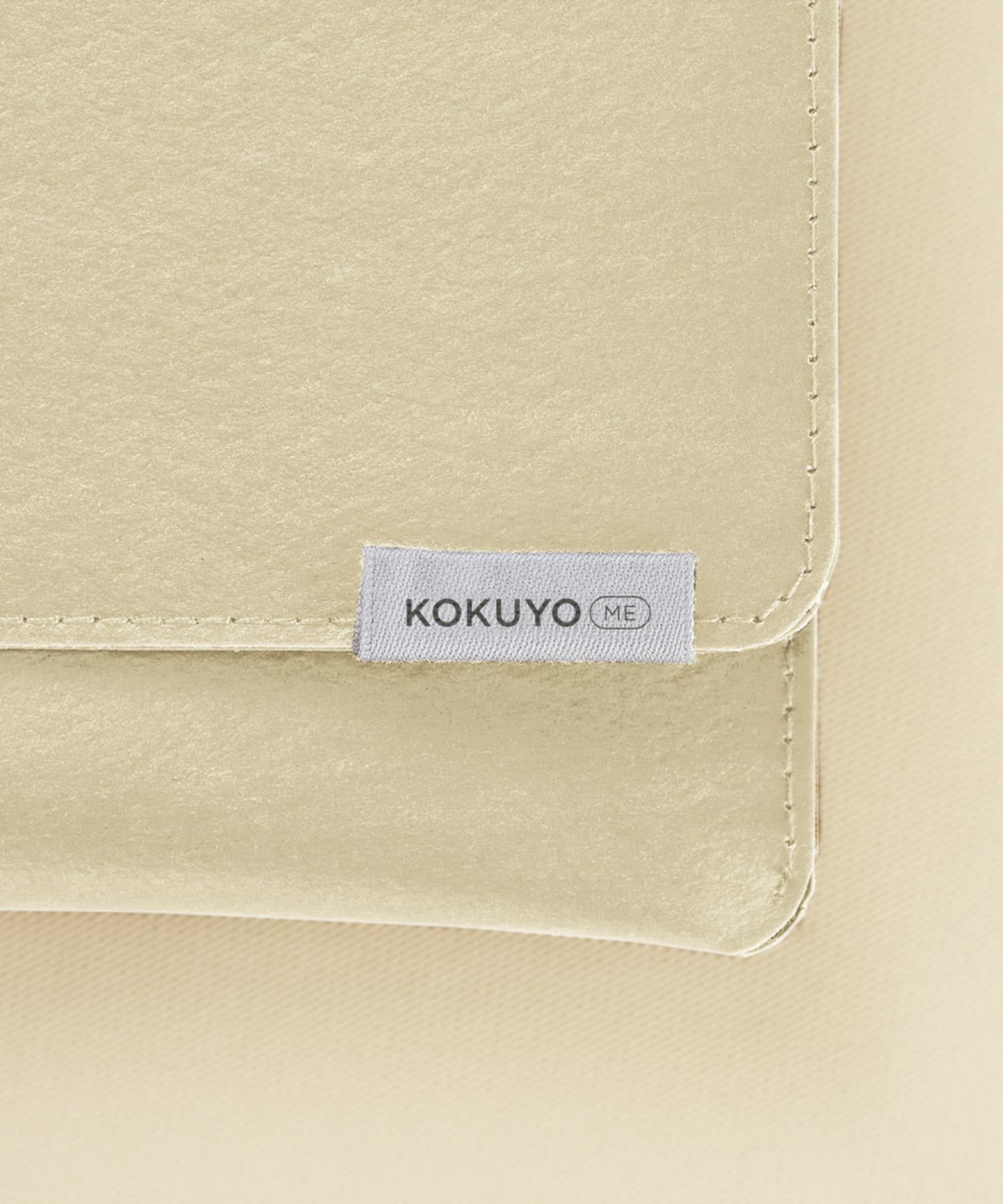 KOKUYO ME×commpost　フラットケース Natural one