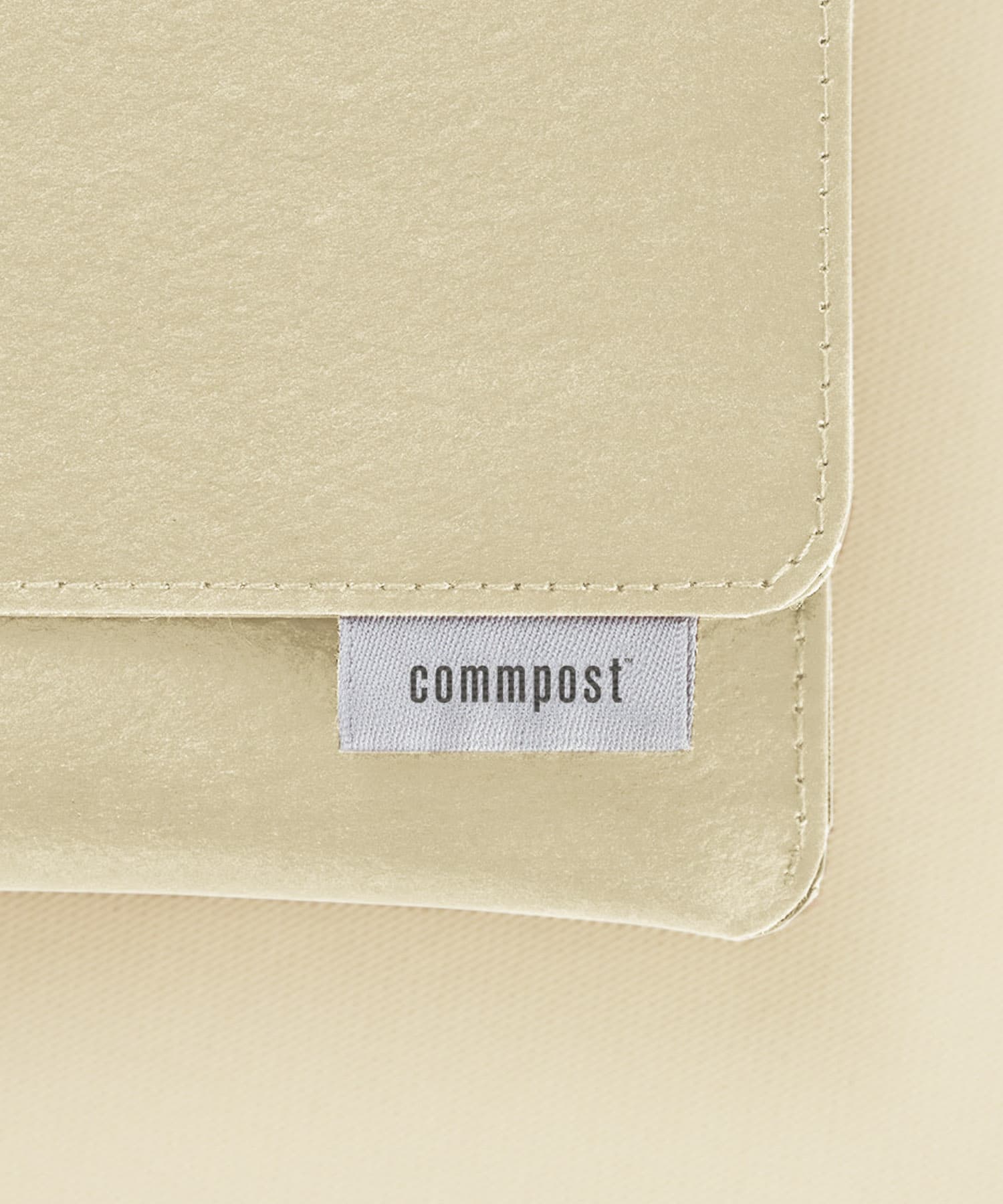 KOKUYO ME×commpost　フラットケース Natural one