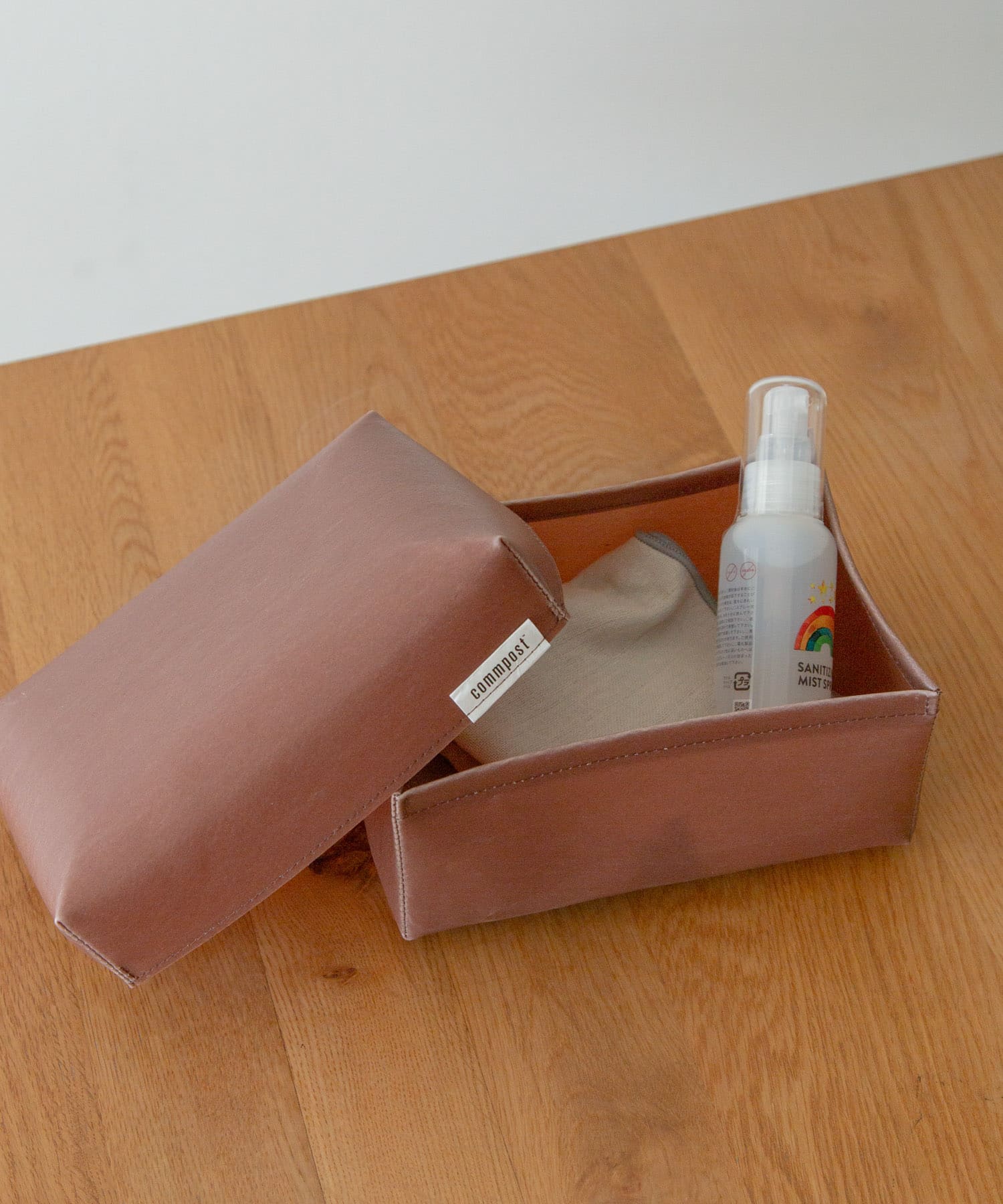 commpost　MULTIPURPOSE BOX S Brown S